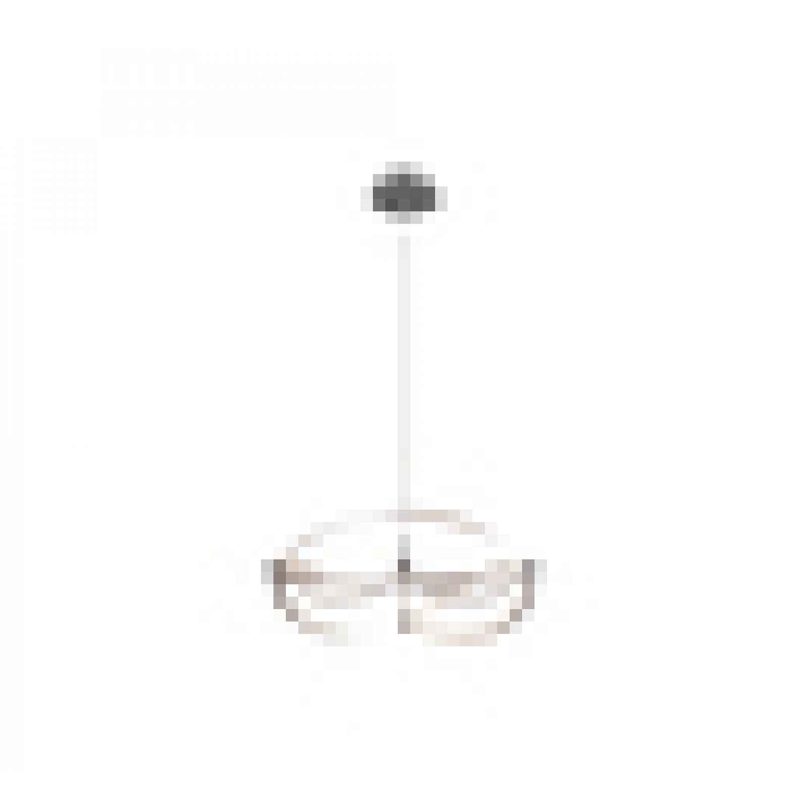 LED závěsné osvětlení Trio Charivari nikl 321210107