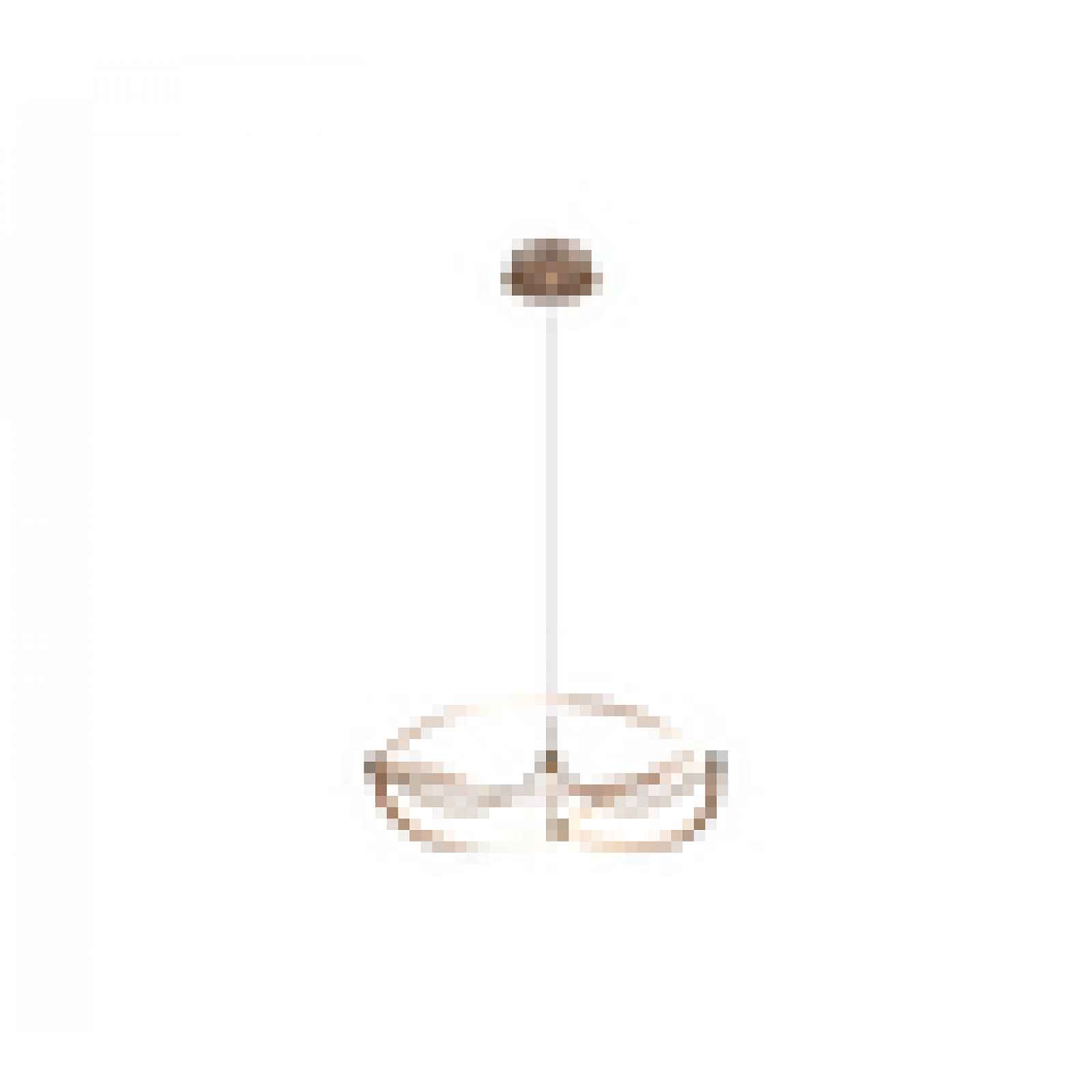 LED závěsné osvětlení Trio Charivari mosaz 321210108