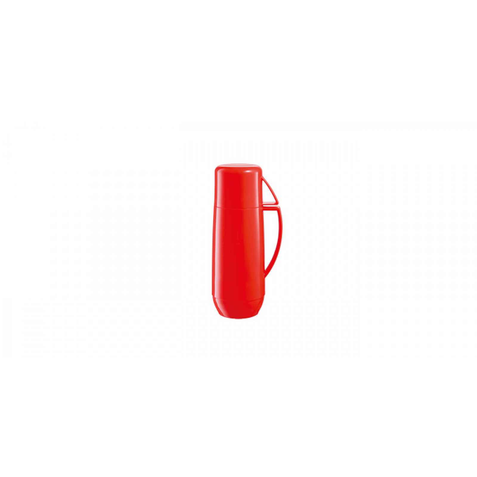 TESCOMA termoska s hrníčkem FAMILY COLORI 0,3 l, červená