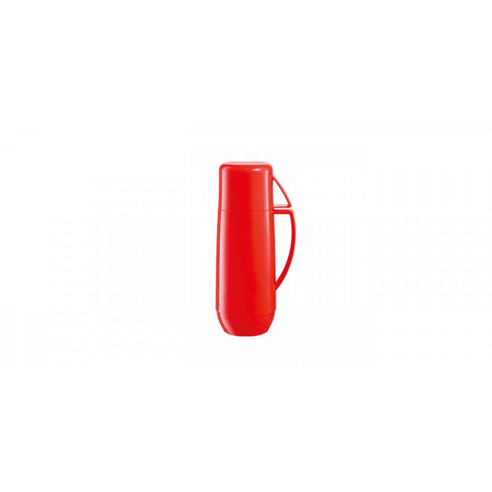 TESCOMA termoska s hrníčkem FAMILY COLORI 0,5 l, červená