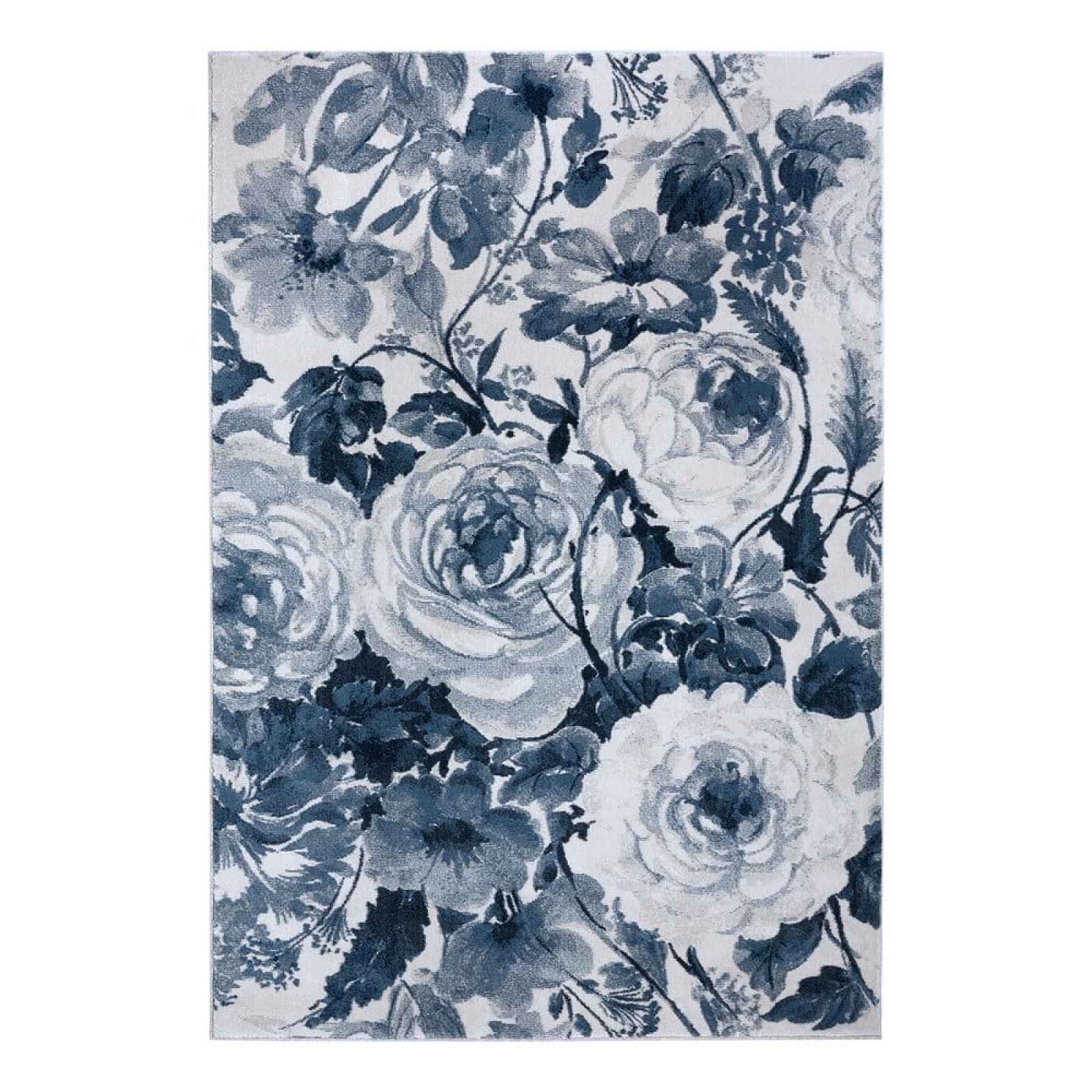 Světle modrý koberec Mint Rugs Peony, 200 x 290 cm