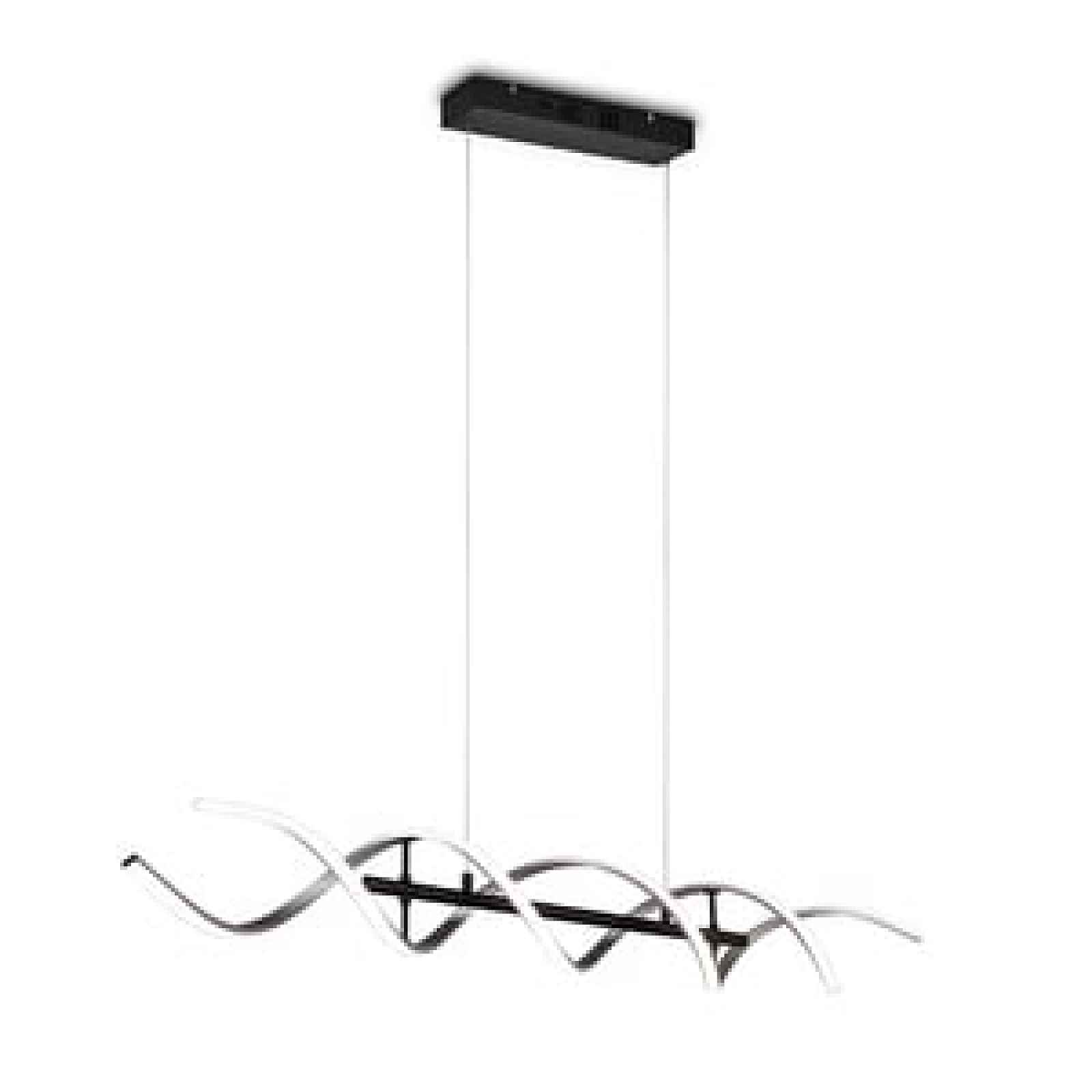 LED závěsné osvětlení Trio Sequence hliník 341810205