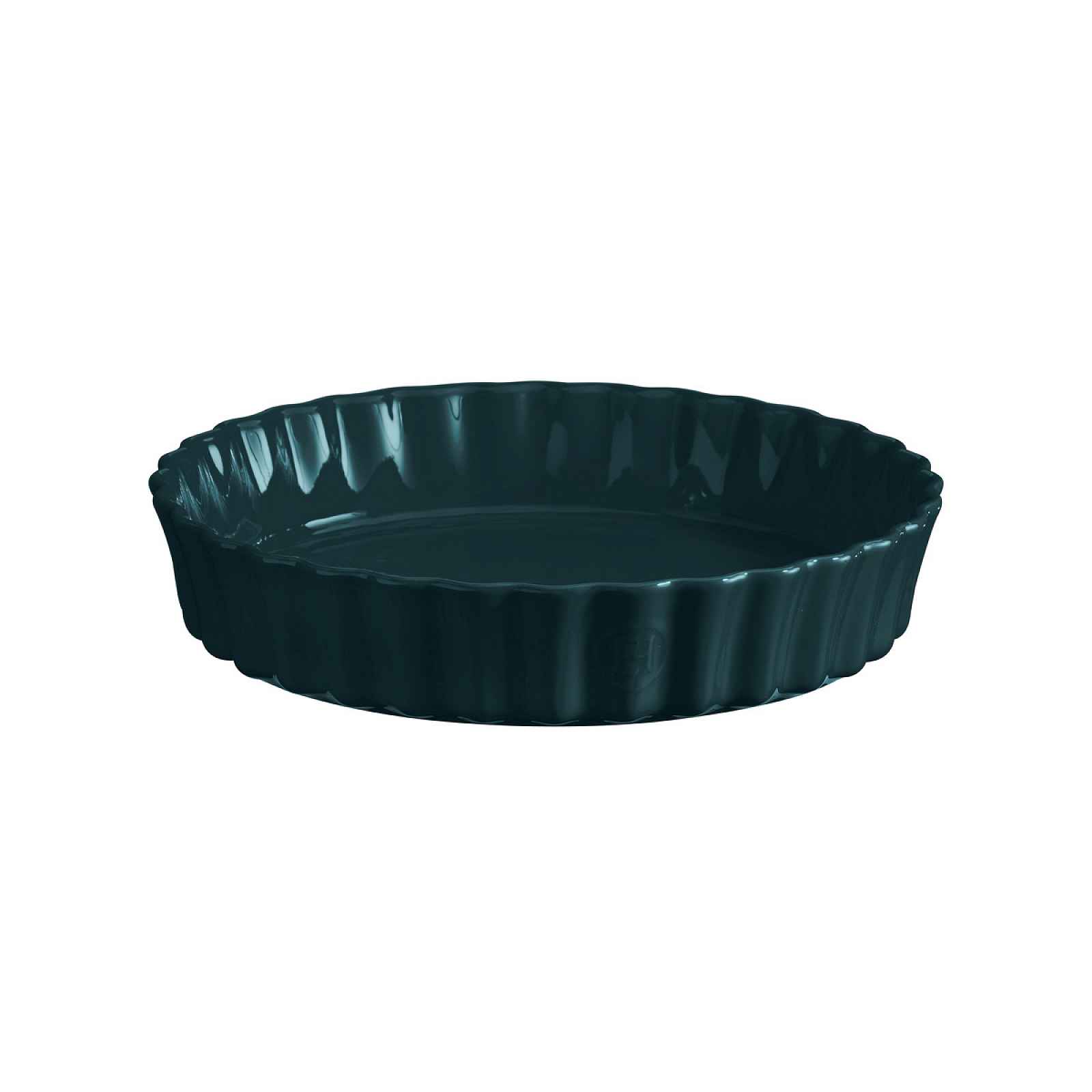 Emile Henry Hluboká koláčová forma, Ø 28 cm, temně modrá Belle Ile 736028