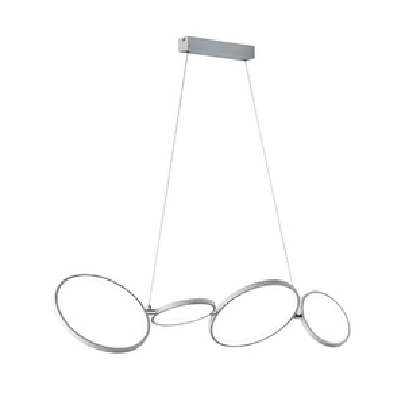 LED závěsné osvětlení Trio Rondo bílá 322610431