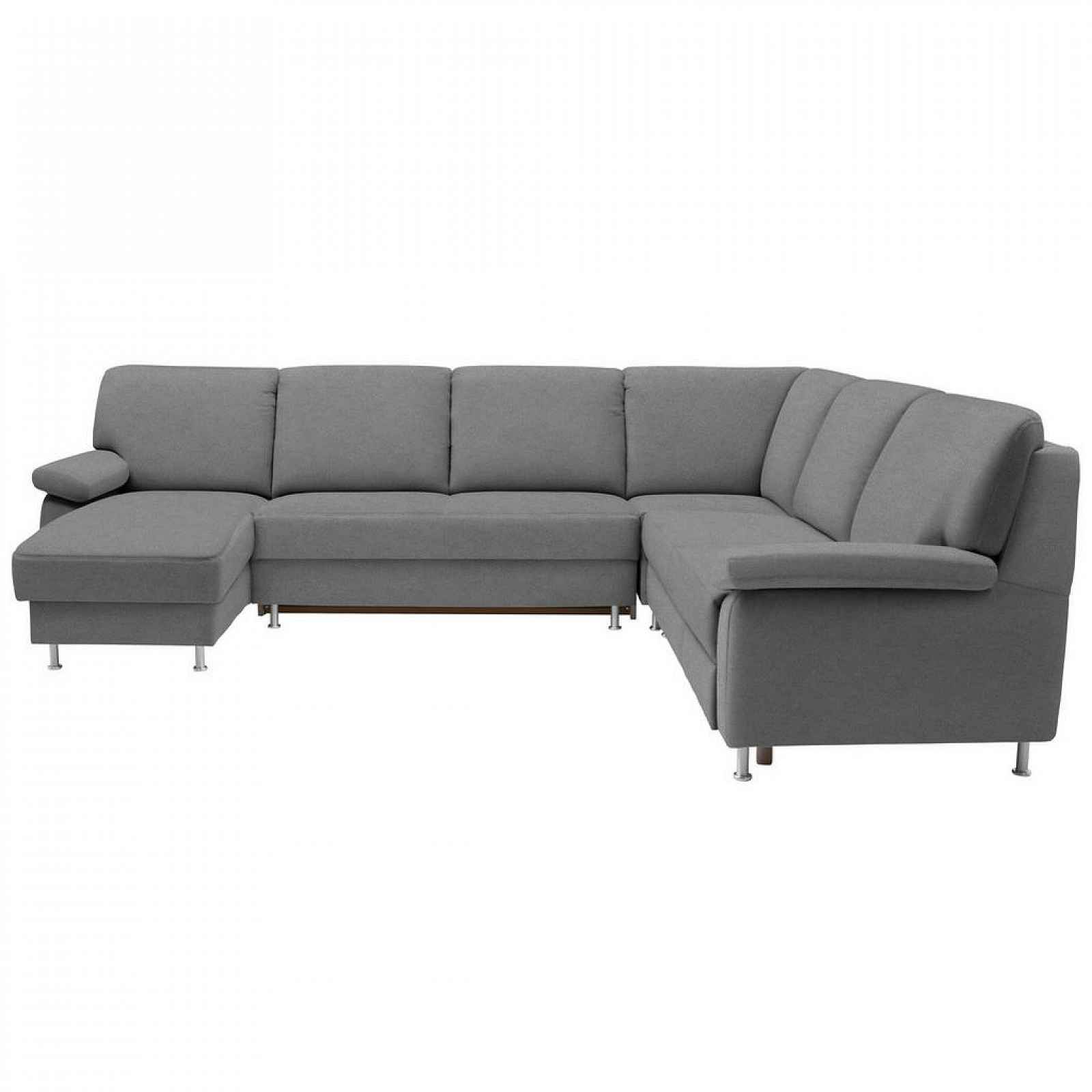 Ada Austria SEDACÍ SOUPRAVA, textil, šedá - 000683013134