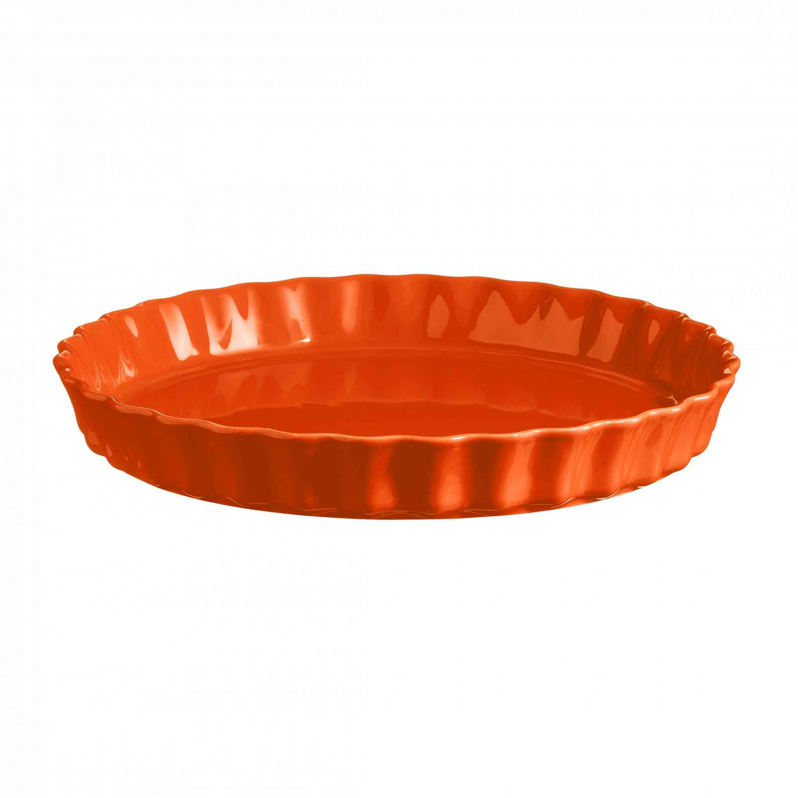 Emile Henry Koláčová forma, Ø 29,5 cm, oranžová Toscane 766031
