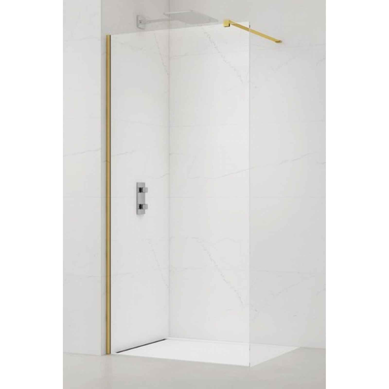 Sprchová zástěna walk-in / dveře SAT 115 cm SATBWI115PRZ