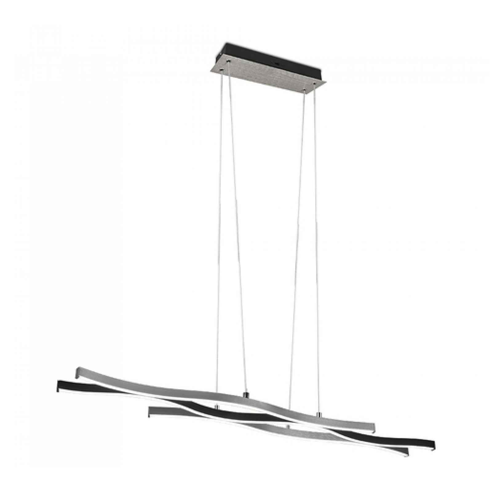 LED závěsné osvětlení Trio Blaze hliník 341210305