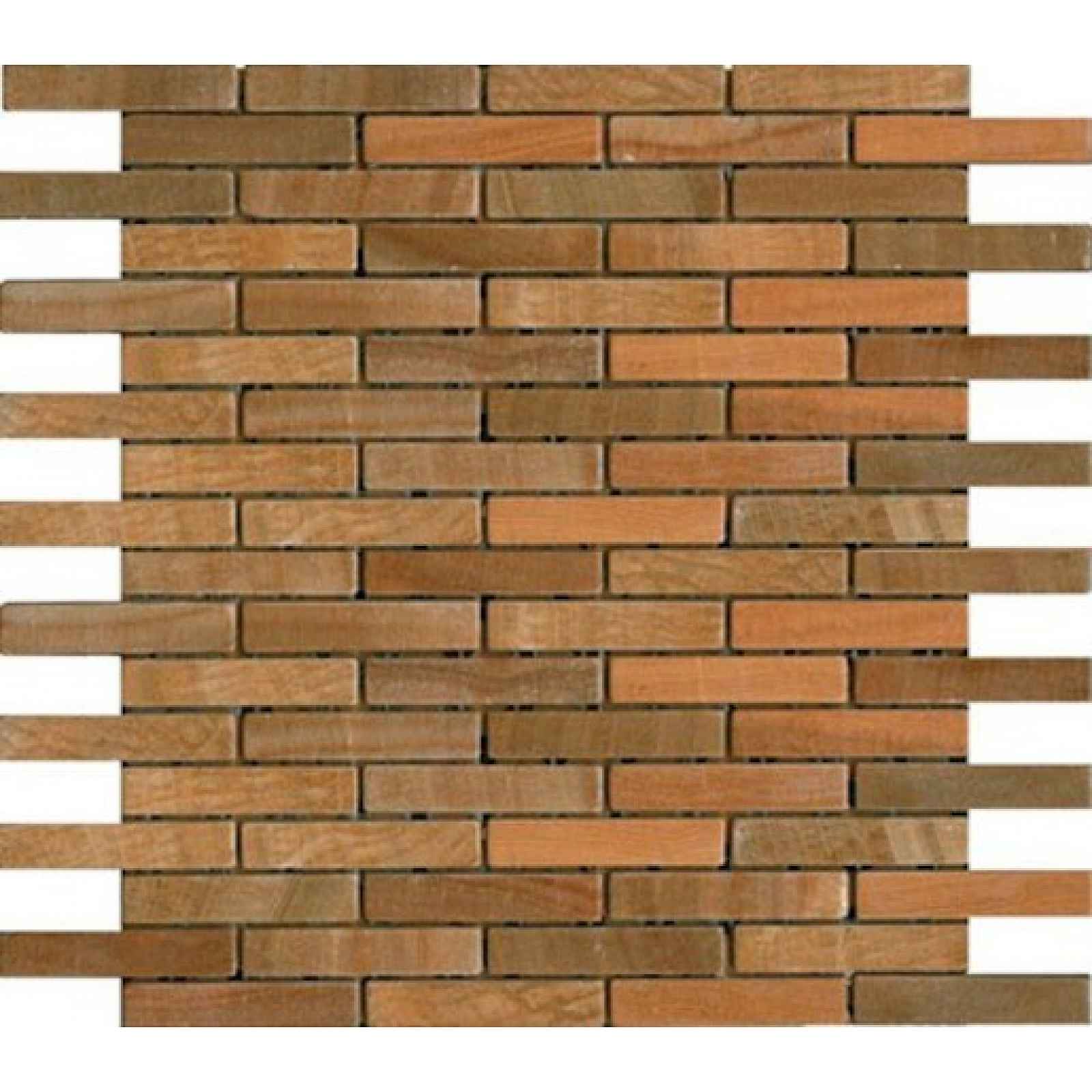 Kamenná mozaika oranžová 30x30 cm mat STMOS1575ORW