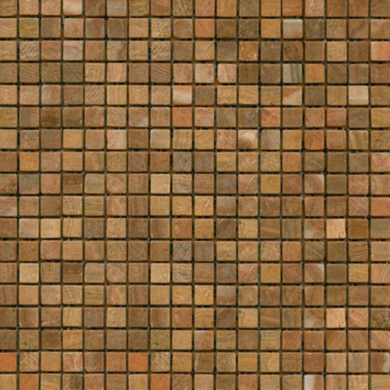 Kamenná mozaika oranžová 30x30 cm mat STMOS15ORW