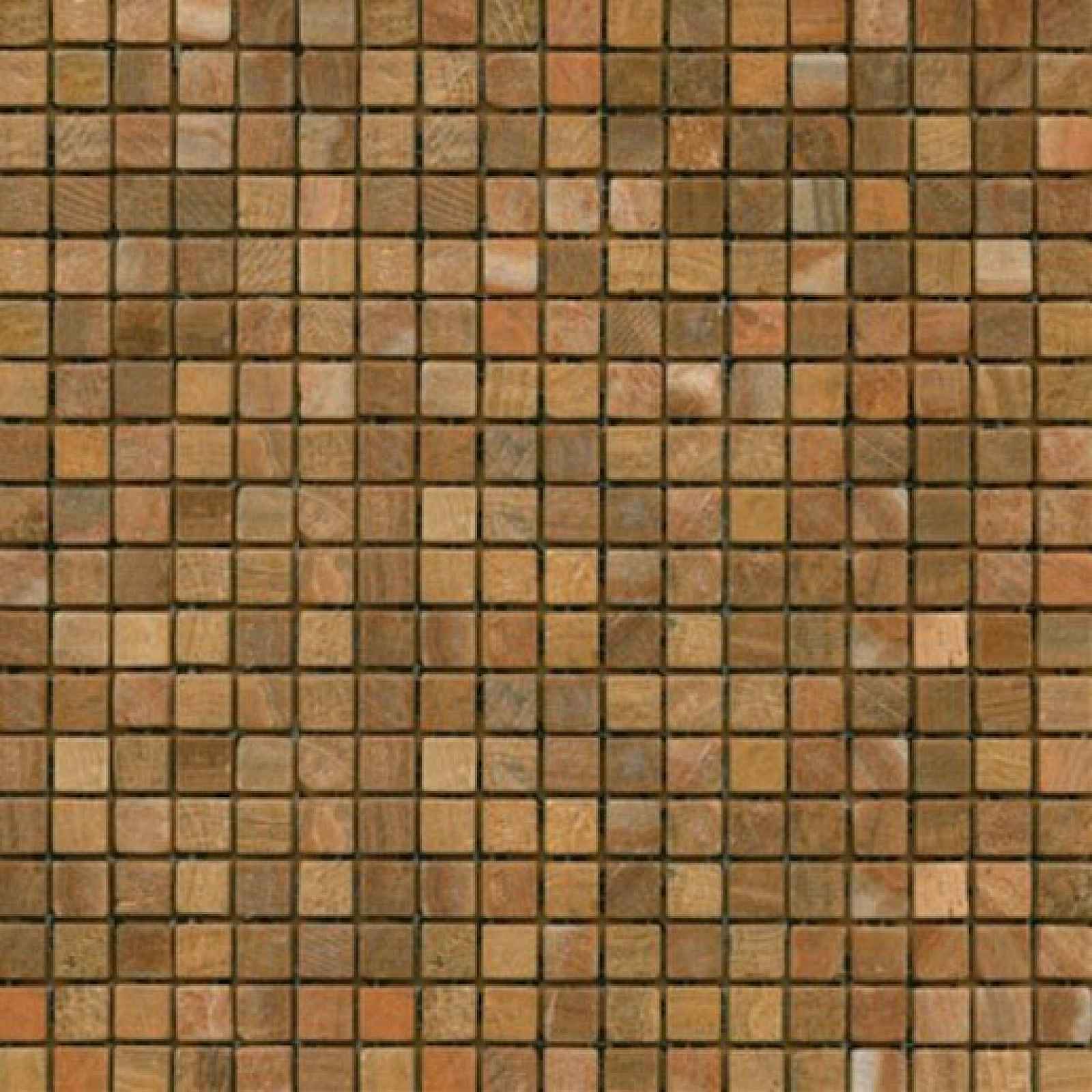 Kamenná mozaika oranžová 30x30 cm mat STMOS15ORW