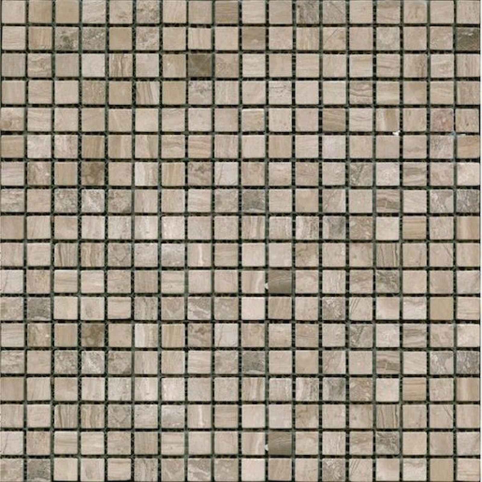 Kamenná mozaika šedá 30x30 cm mat STMOS15GYW