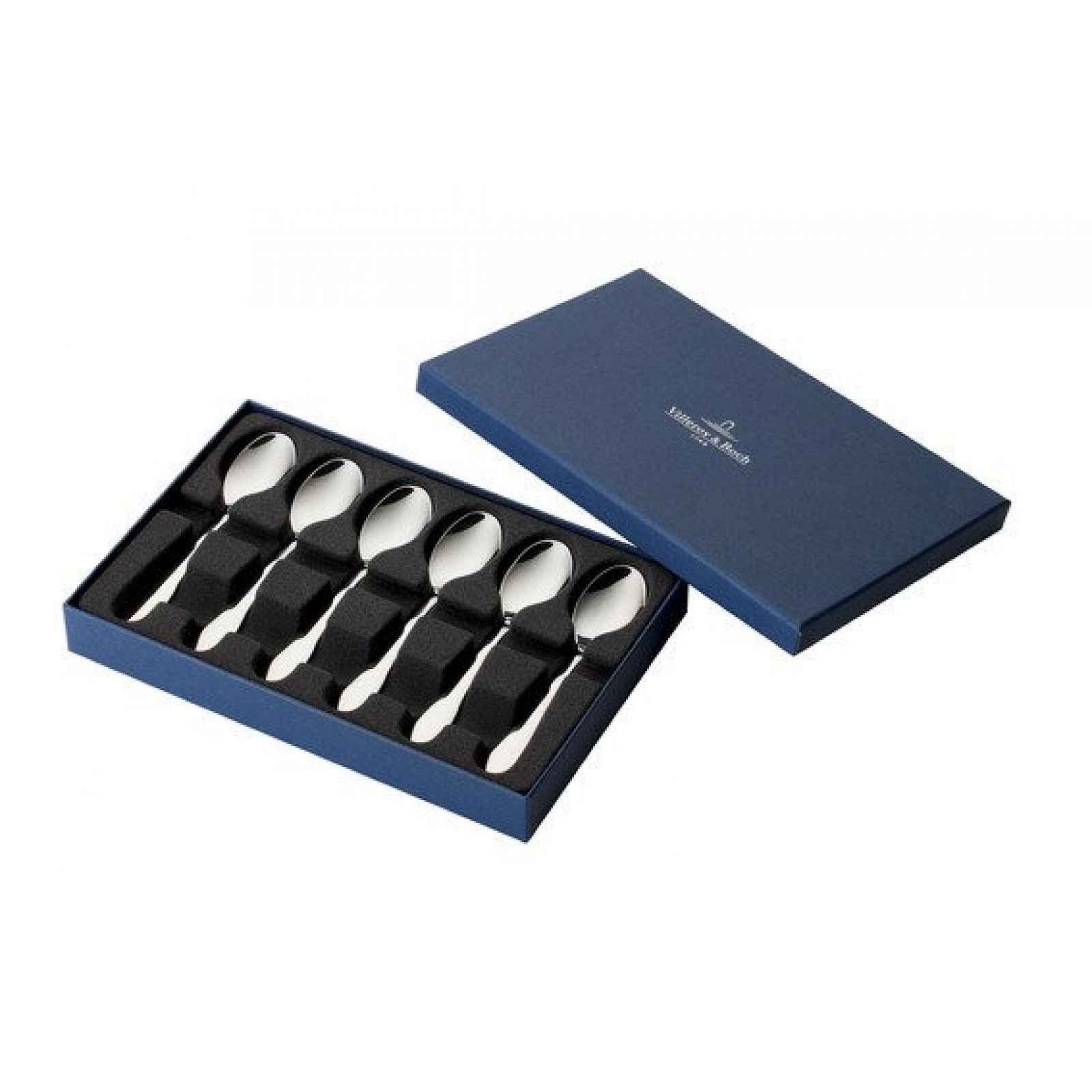 Villeroy & Boch Oscar sada lžiček na espresso, 6 ks