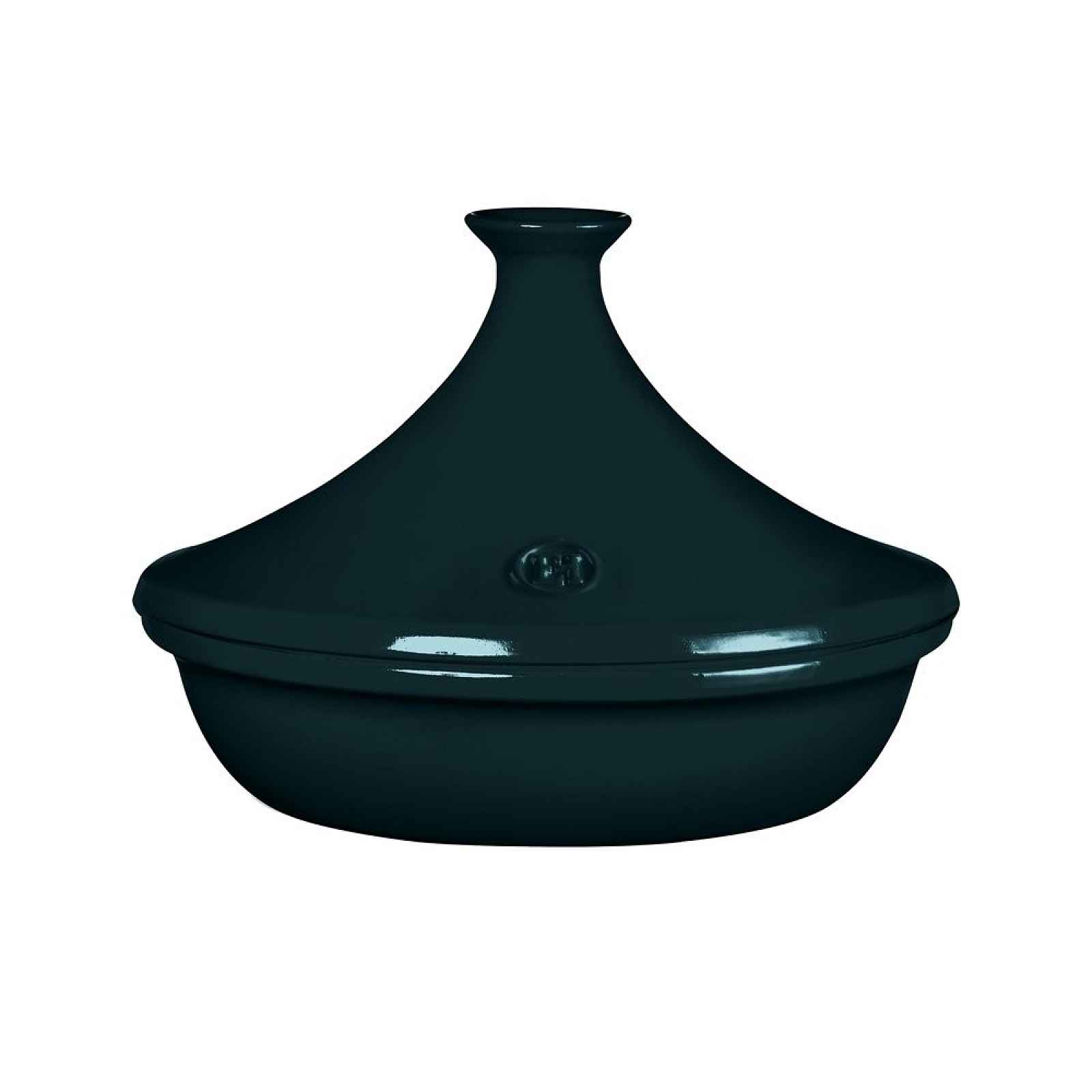 Emile Henry Keramický hrnec tajine, Ø 27 cm, temně modrá Belle Ile 735626