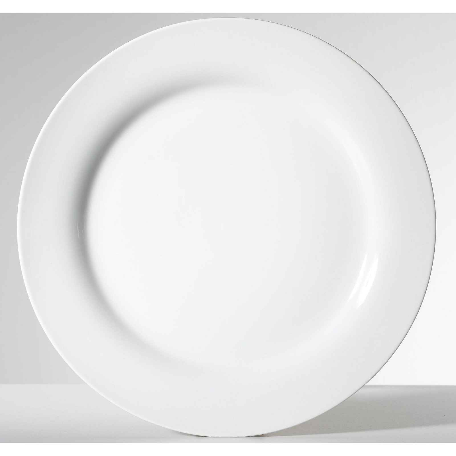 Mělký talíř bílý, ⌀ 26,6 cm