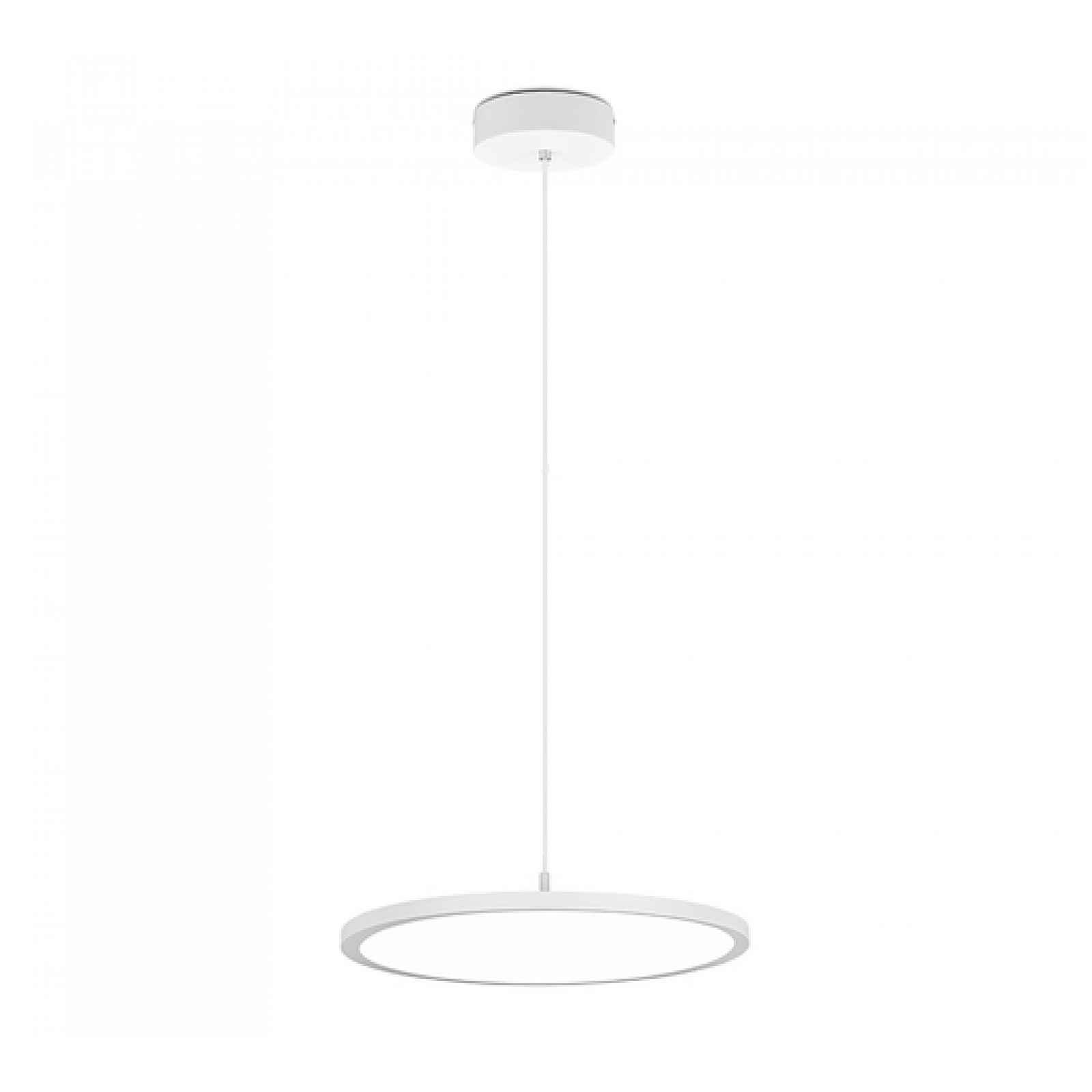 LED závěsné osvětlení Trio Tray bílá 340910131