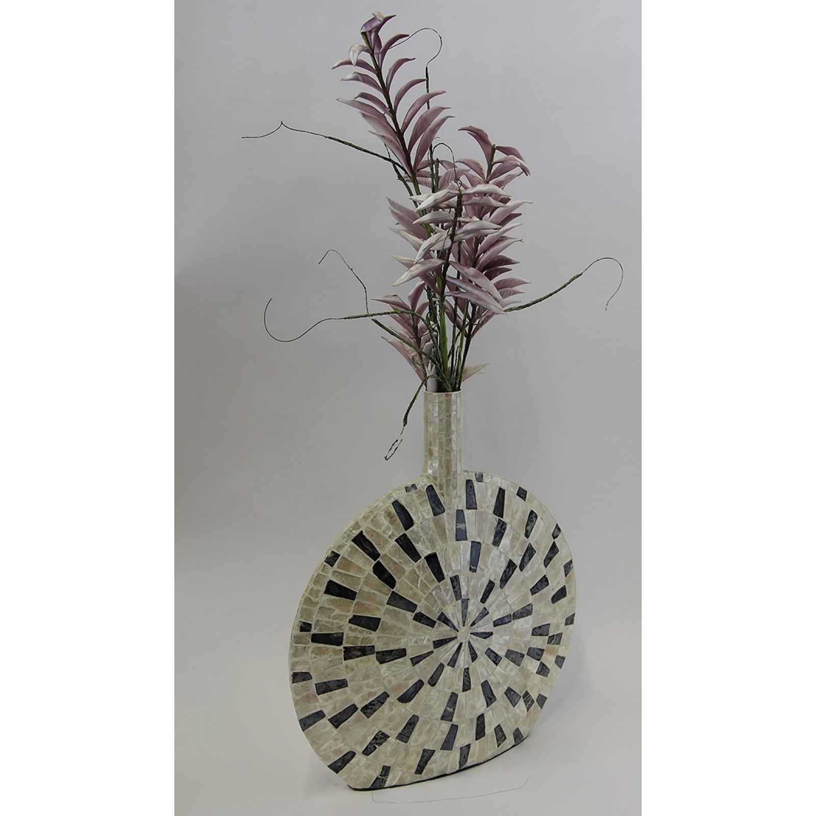 Dekorativní váza úzké hrdlo, 46 cm