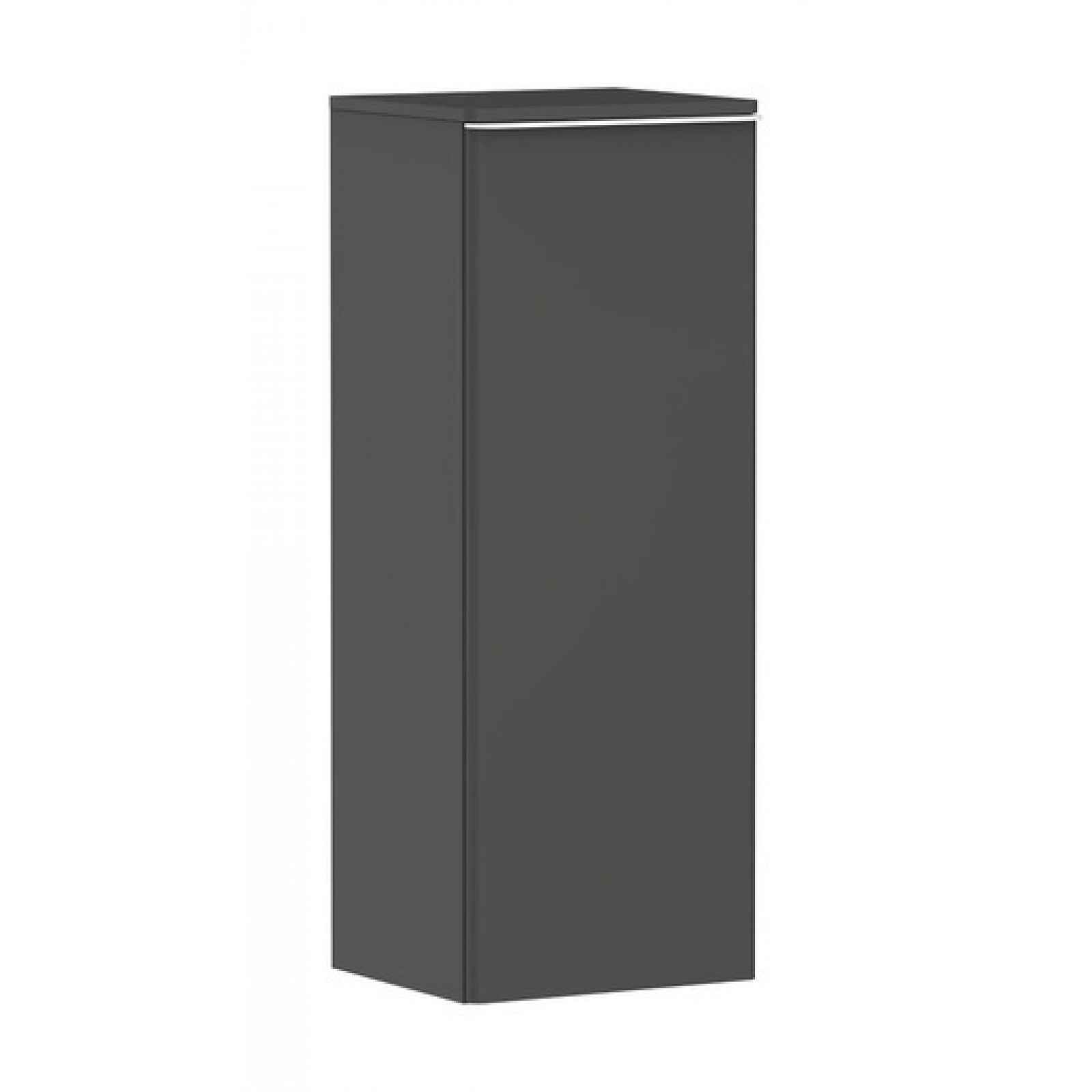 Koupelnová skříňka Hansgrohe Xelu Q 40x106,5x35 cm šedá matná 54132700