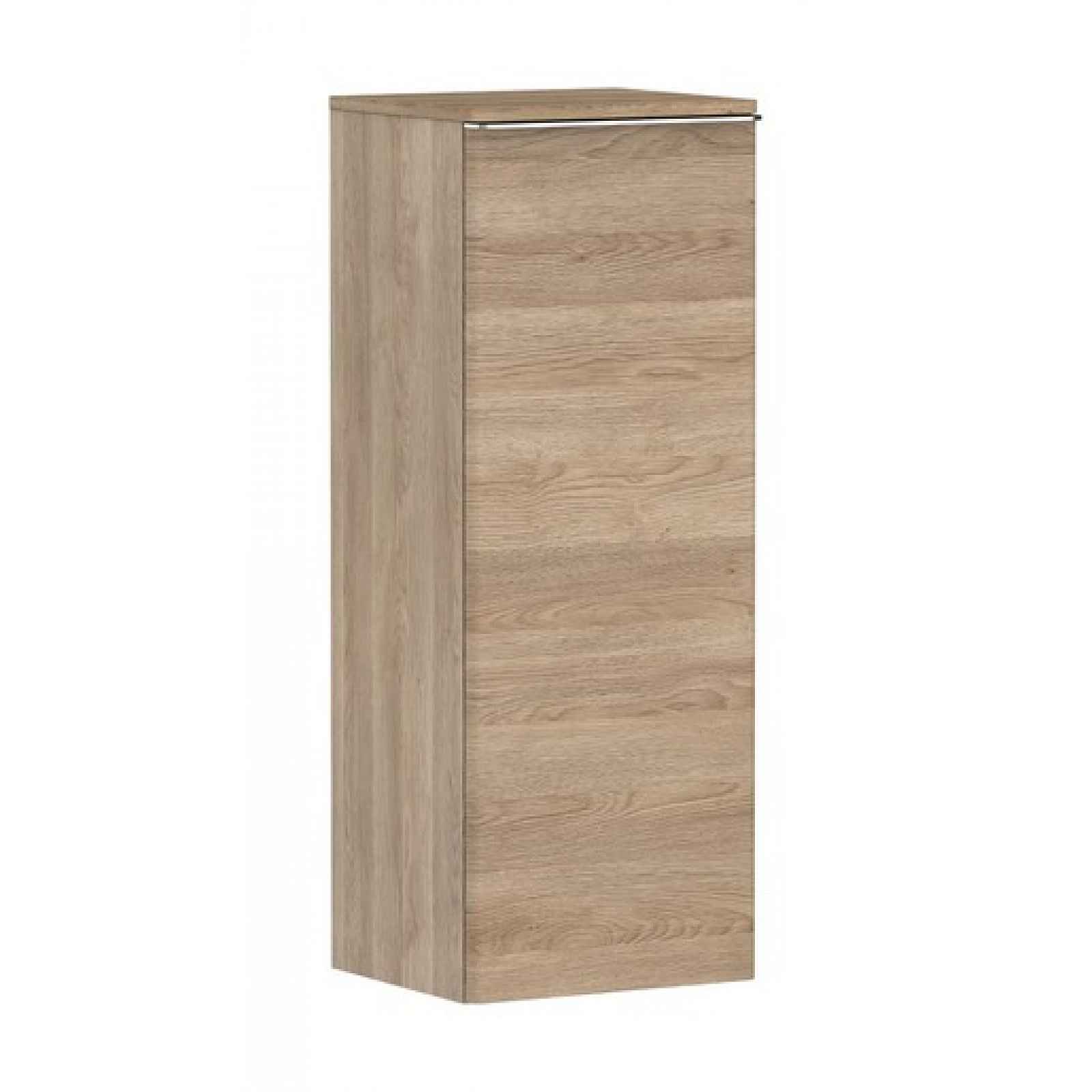 Koupelnová skříňka Hansgrohe Xelu Q 40x106,5x35 cm přírodní dub 54133000