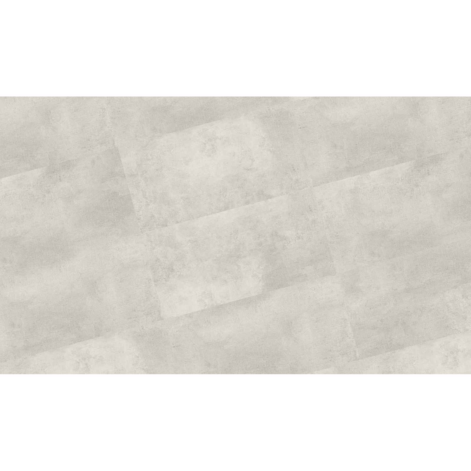Podlaha vinylová zámková SPC Floor Concept Cement světle šedý