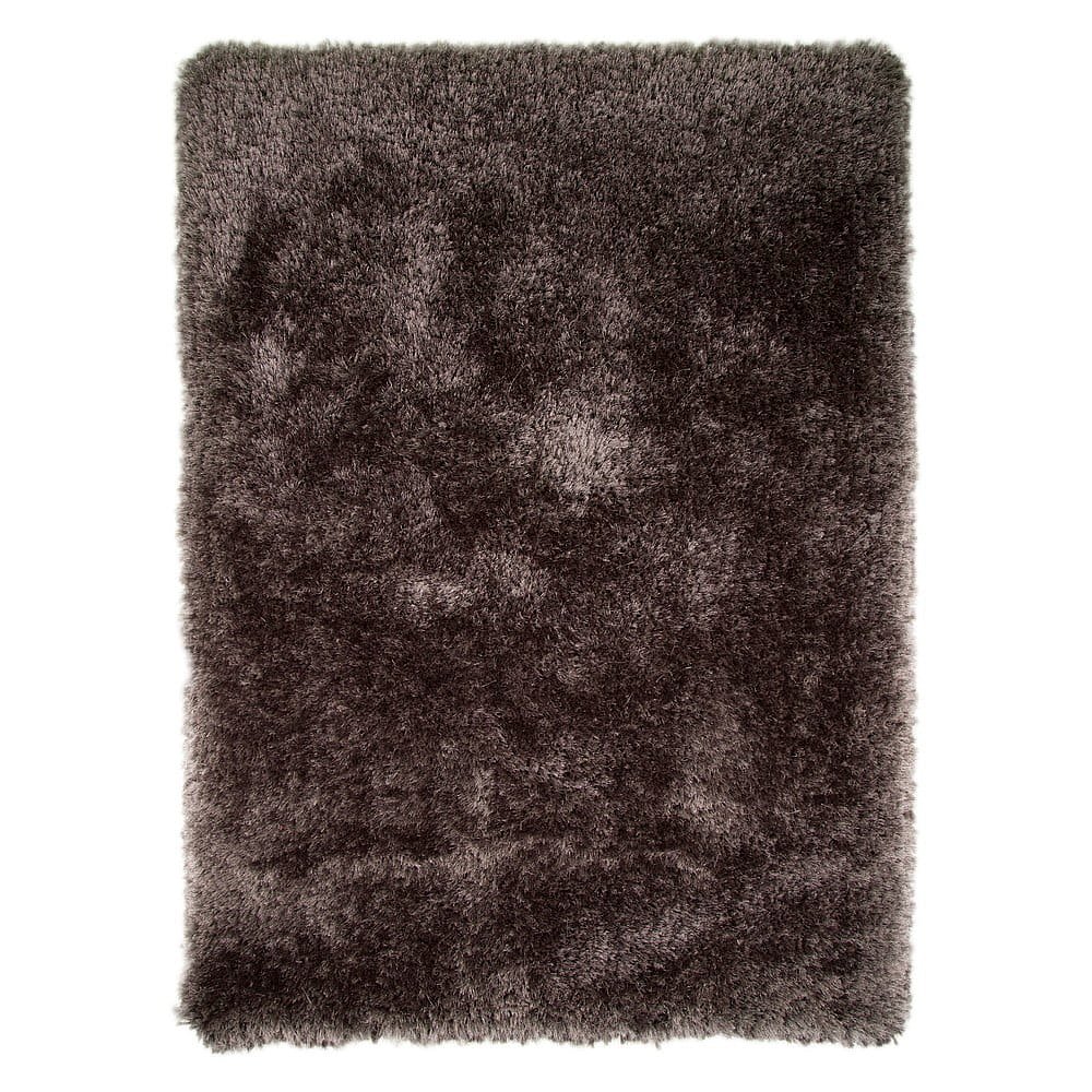 Tmavě šedý koberec Flair Rugs Pearl, 120 x 170 cm