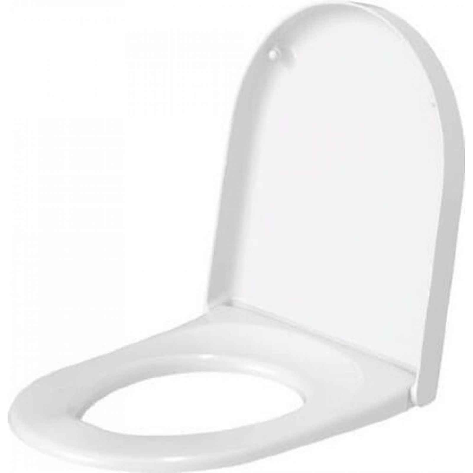 Duravit Darling New WC sedátko, bílá 0069810000