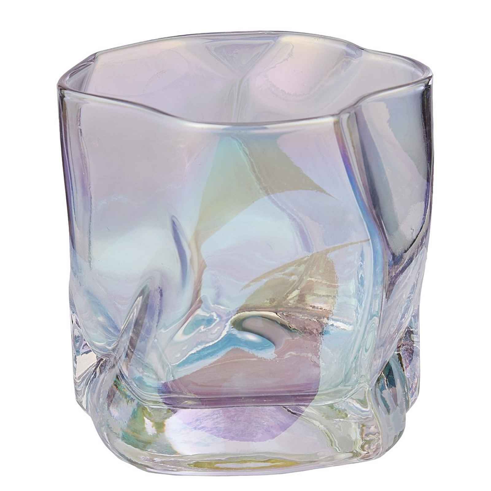 Butlers SQUEEZE Sklenice na whiskey 280 ml - perleťová