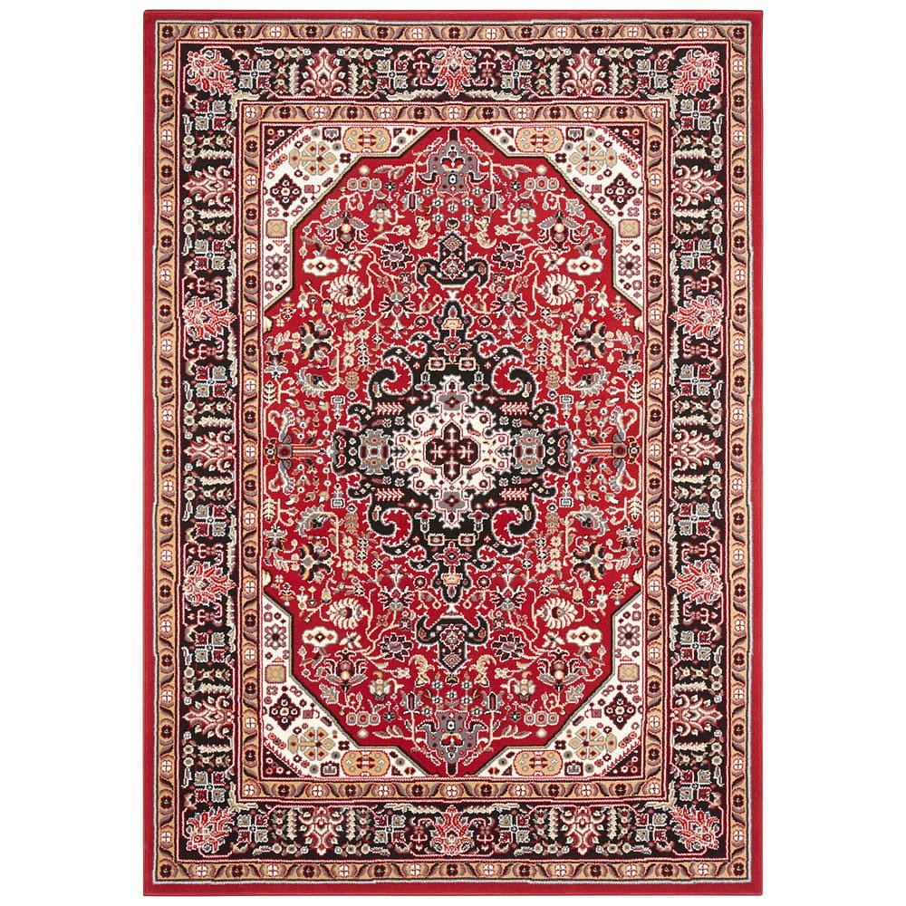 Červený koberec Nouristan Skazar Isfahan, 80 x 150 cm