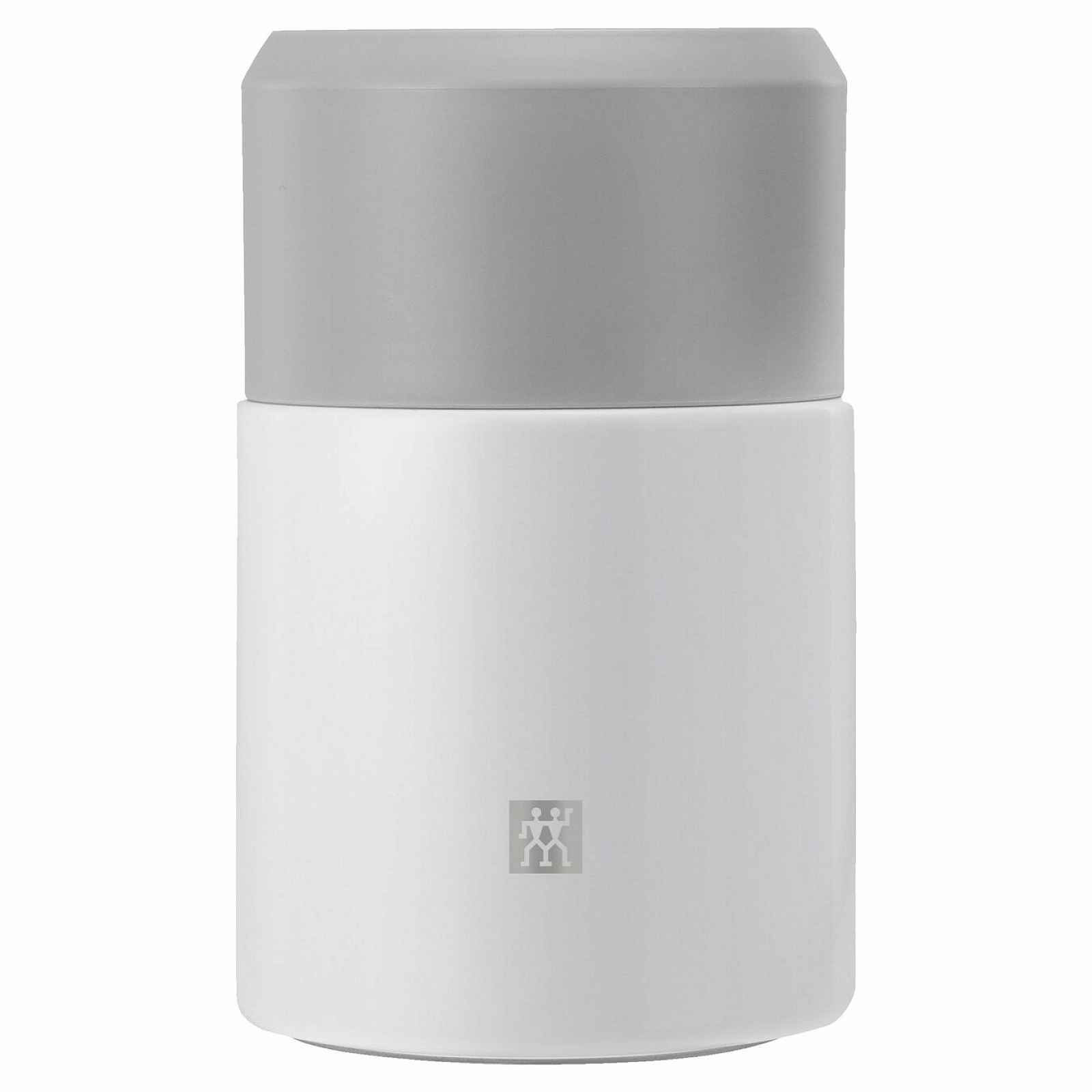 Dvoustěnná nerezová termonádoba na jídlo Zwilling Thermo, 0,7 l, bílá
