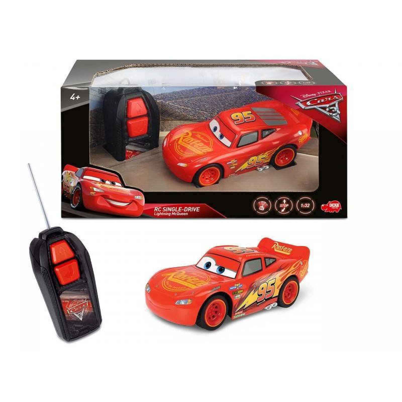 Auto na dálkové ovládání, Blesk McQueen Single Drive, 1:32