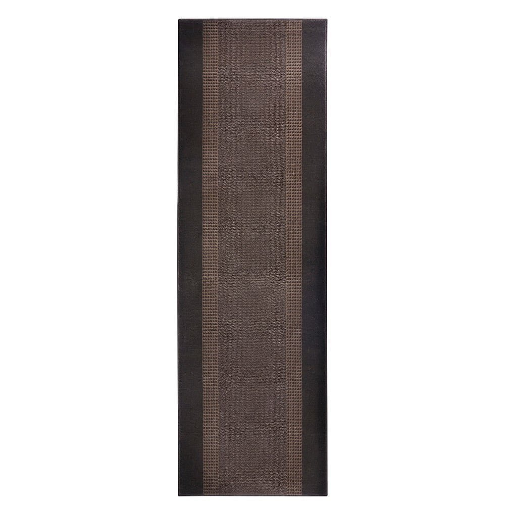 Koberec Basic, 80x250 cm, hnědý