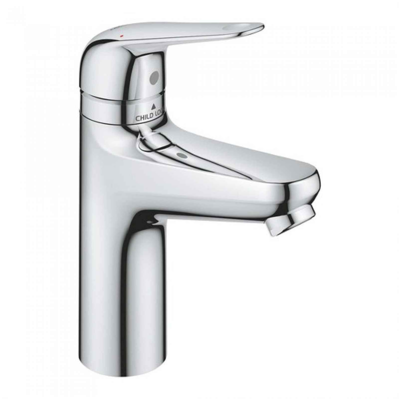 Umyvadlová baterie Grohe Swift s clic-clacem chrom 24327001