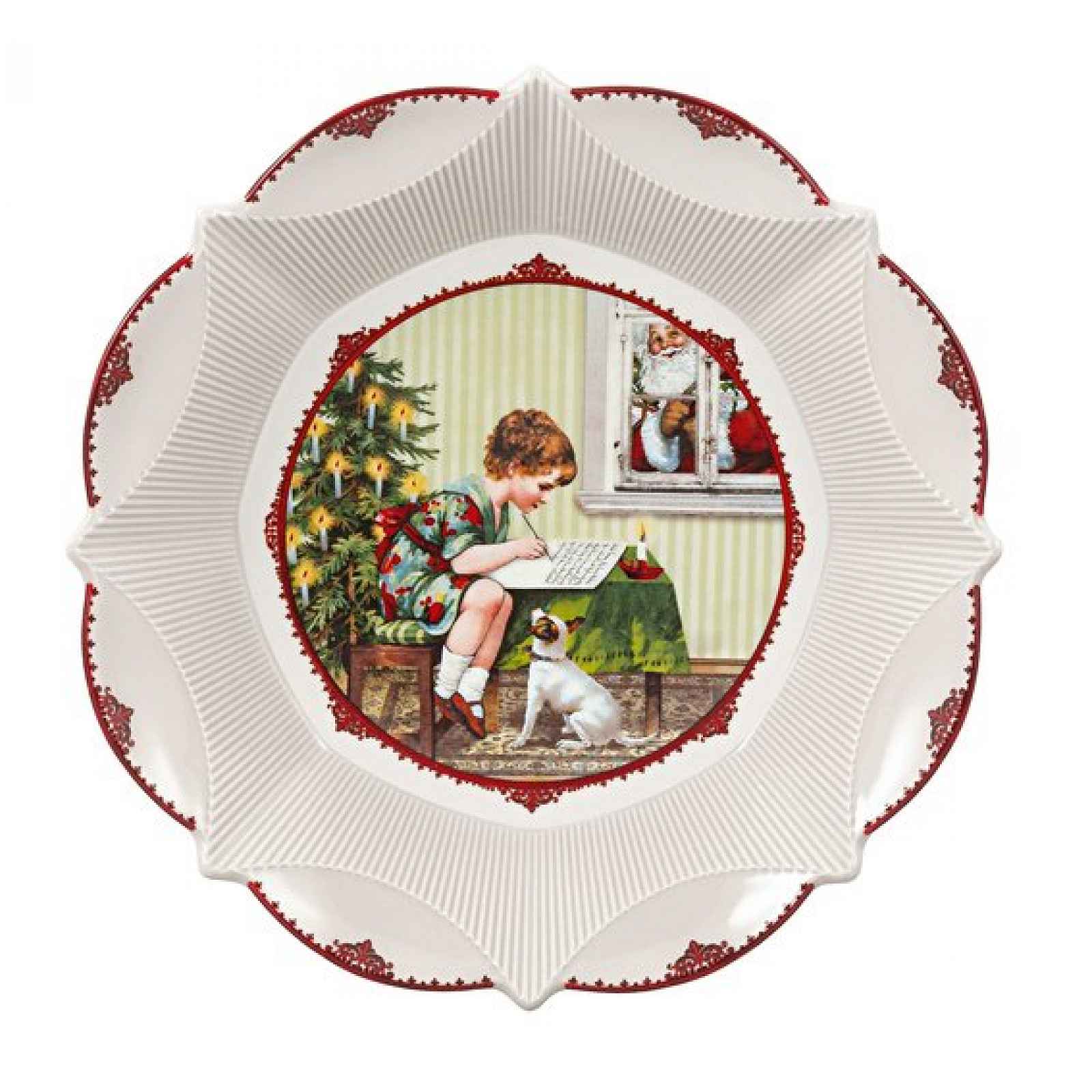 Villeroy & Boch Toy's Fantasy mísa, dopis pro Ježíška, Ø 17 cm