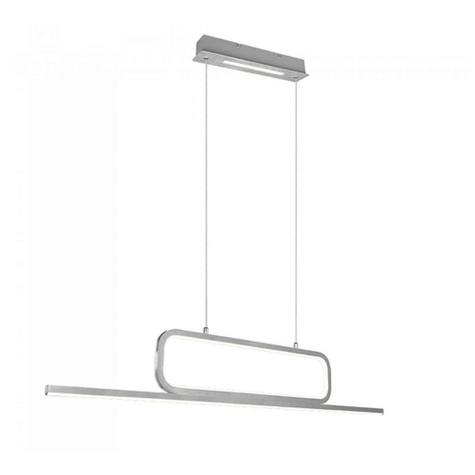 LED závěsné osvětlení Trio Aick hliník 327210305