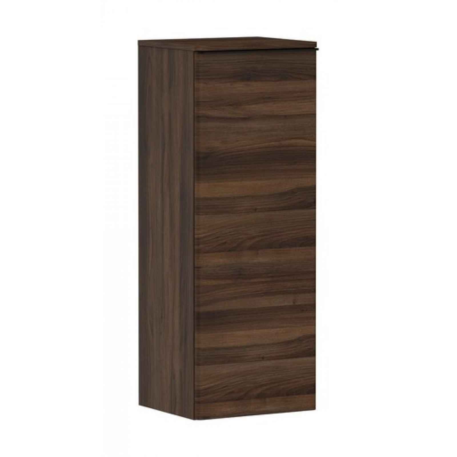 Koupelnová skříňka Hansgrohe Xelu Q 40x106,5x35 cm tmavý ořech 54134670