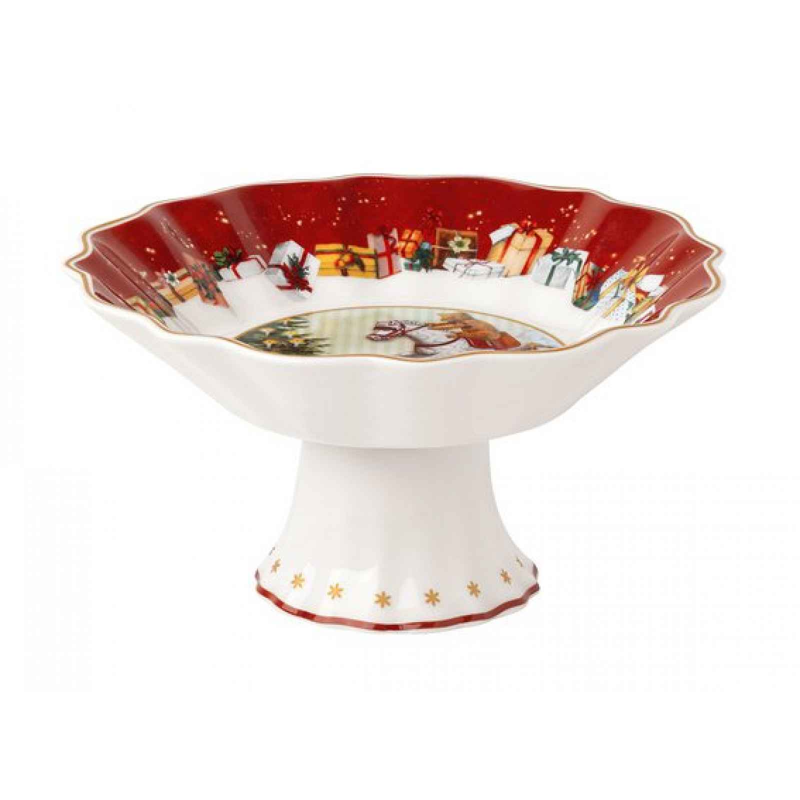 Villeroy & Boch Toy's Fantasy mísa na noze, dárky, Ø 14,5 cm
