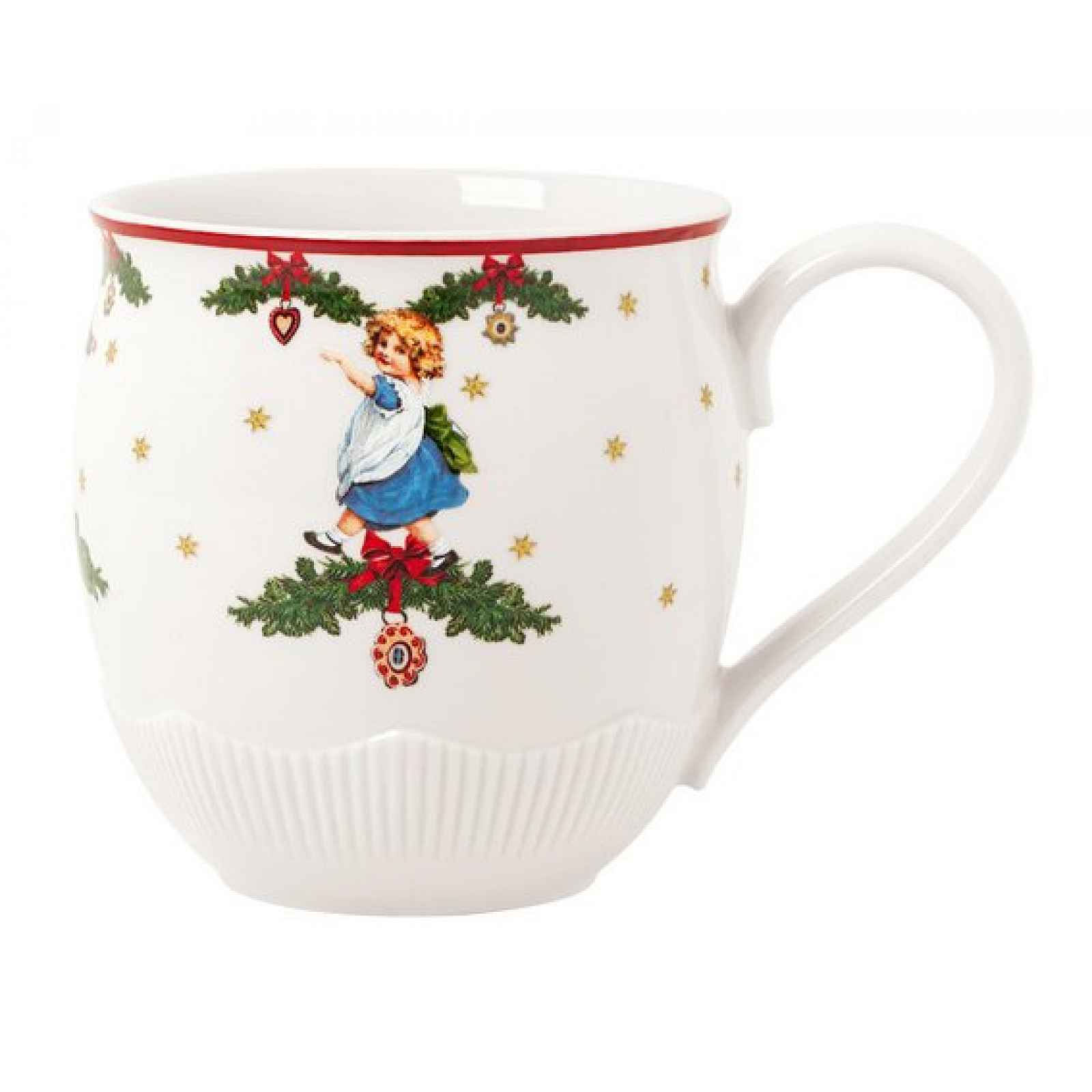 Villeroy & Boch Toy's Fantasy hrnek s motivem tančících dětí, 0,53 l
