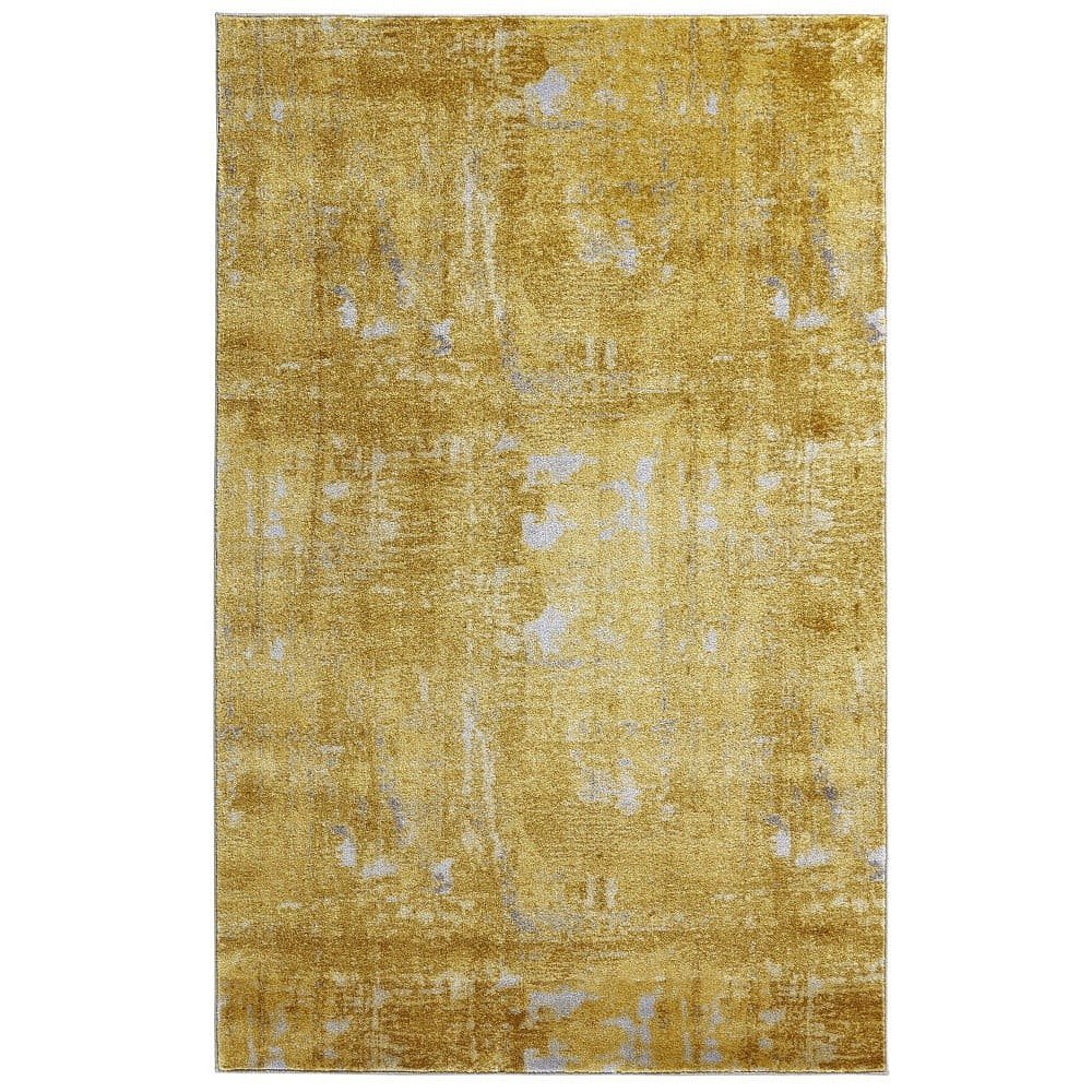 Žlutý koberec Mint Rugs Golden Gate, 80 x 150 cm