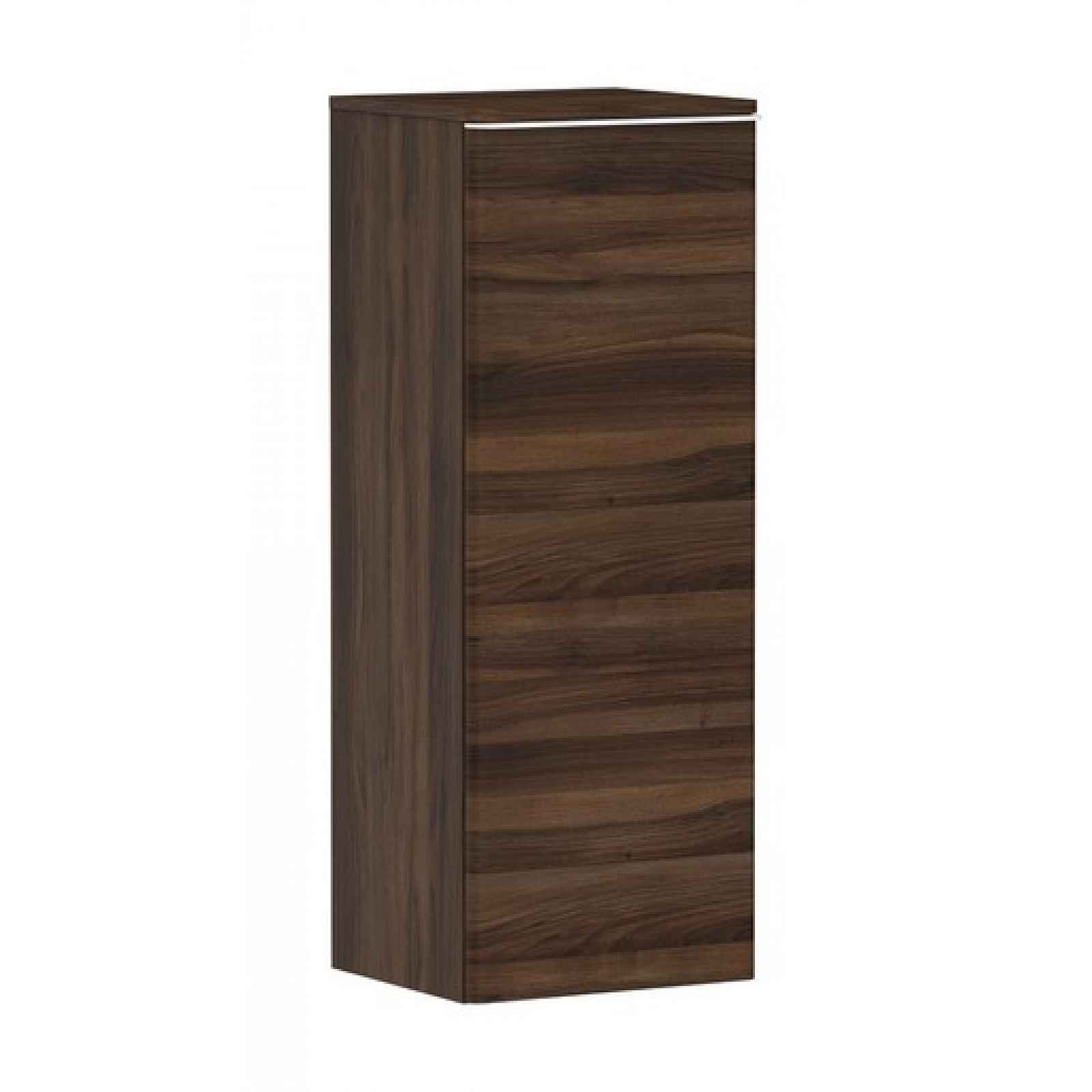 Koupelnová skříňka Hansgrohe Xelu Q 40x106,5x35 cm tmavý ořech 54134700