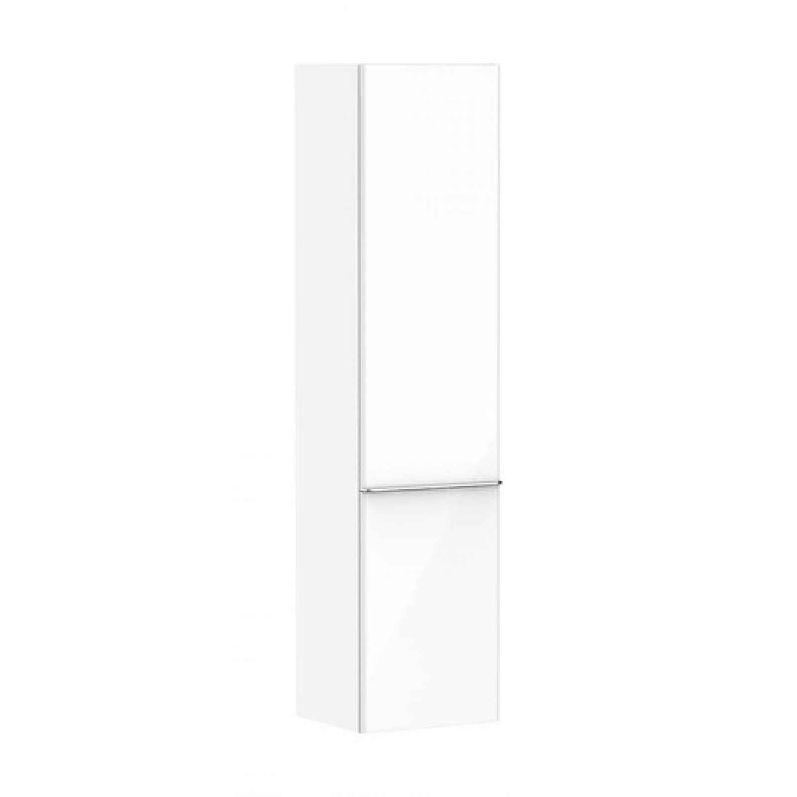 Vysoká skříňka Hansgrohe Xelu Q 40x106,5x35 cm bílá lesklá 54135000