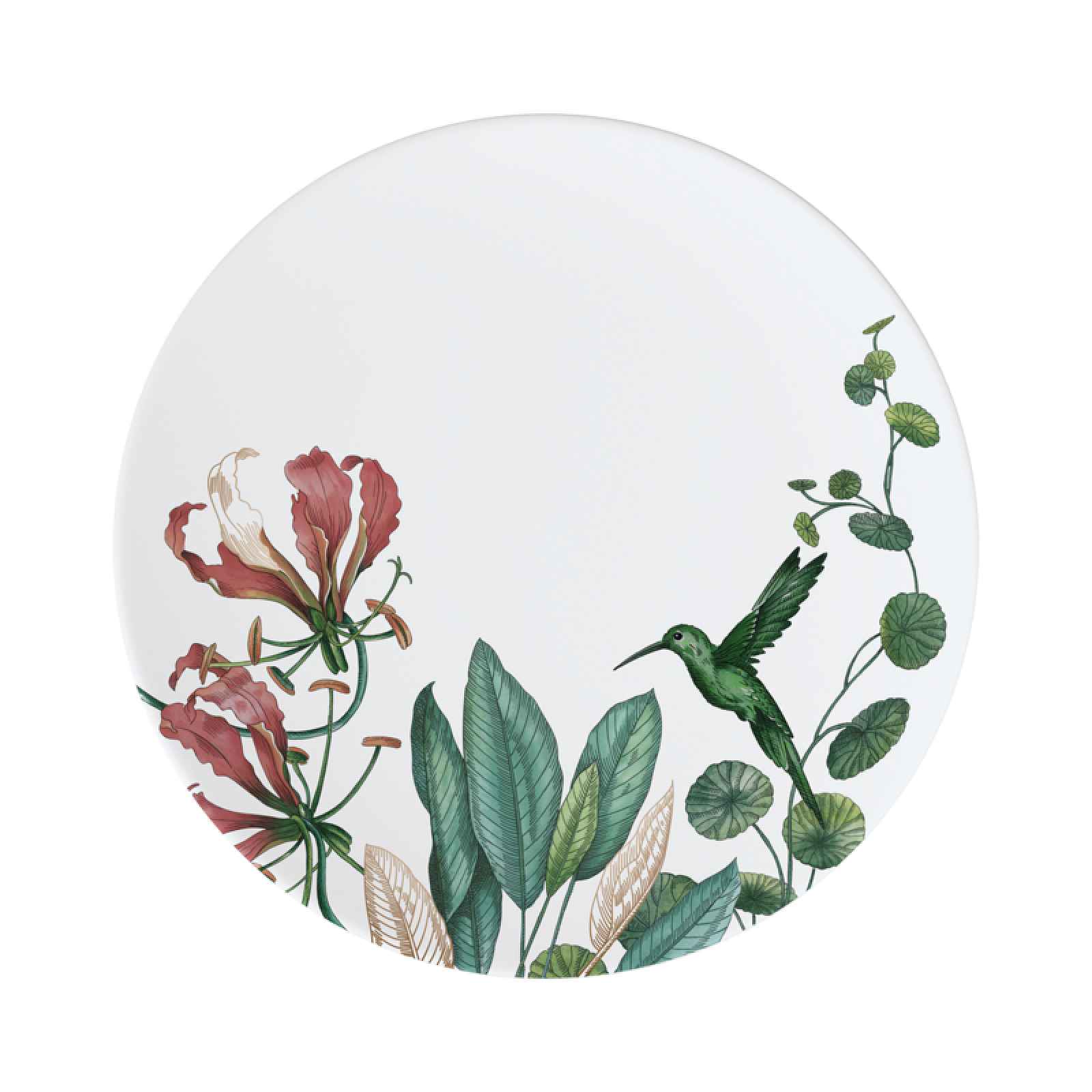 Villeroy & Boch Avarua jídelní talíř, Ø 27 cm, bílý