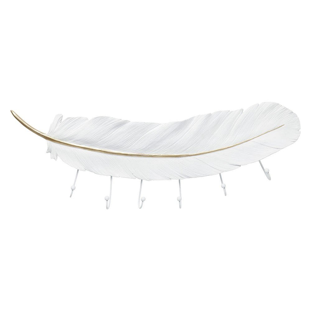 Nástěnný věšák Kare Design Feather, šířka 78 cm