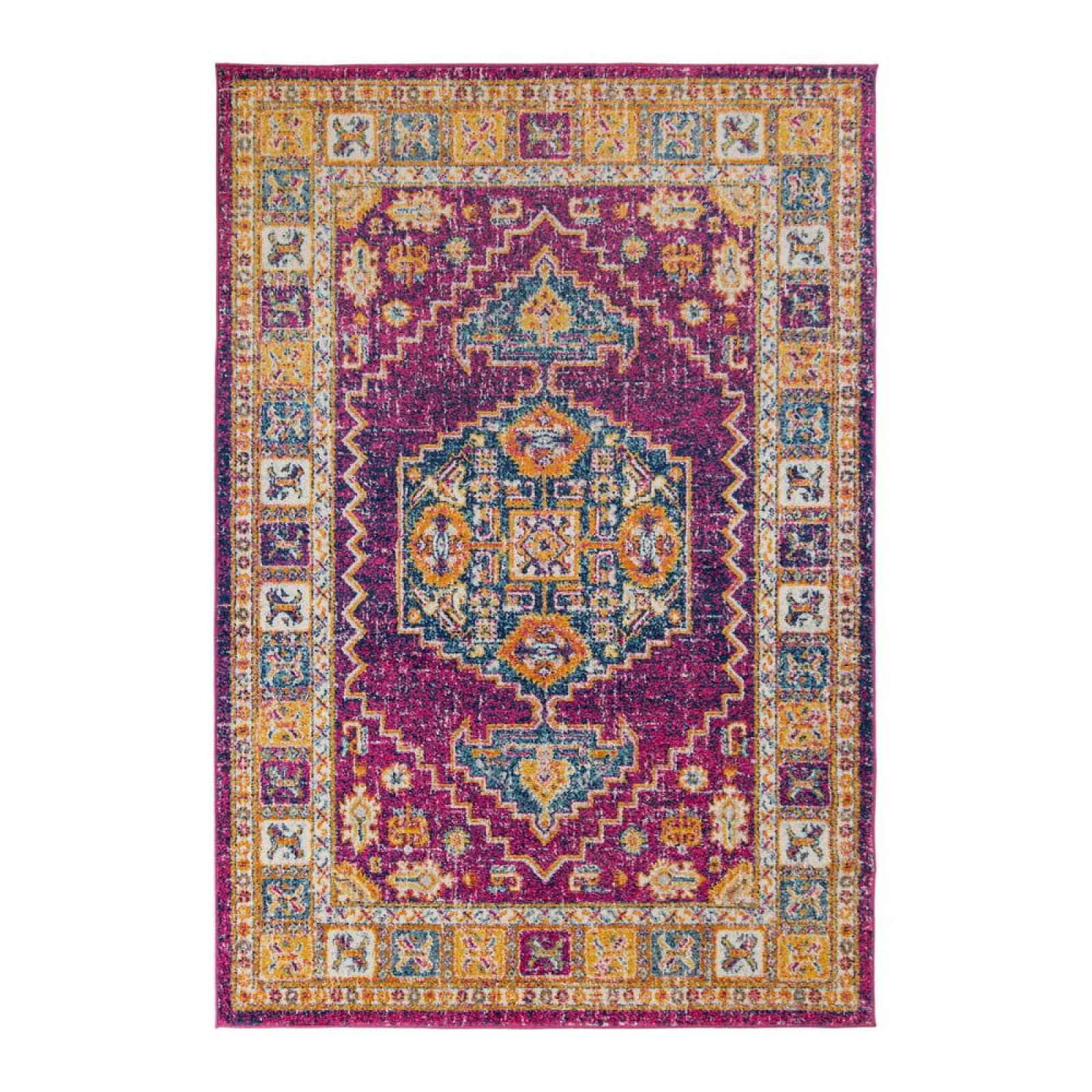 Fialový koberec Flair Rugs Urban Traditional, 200 x 275 cm