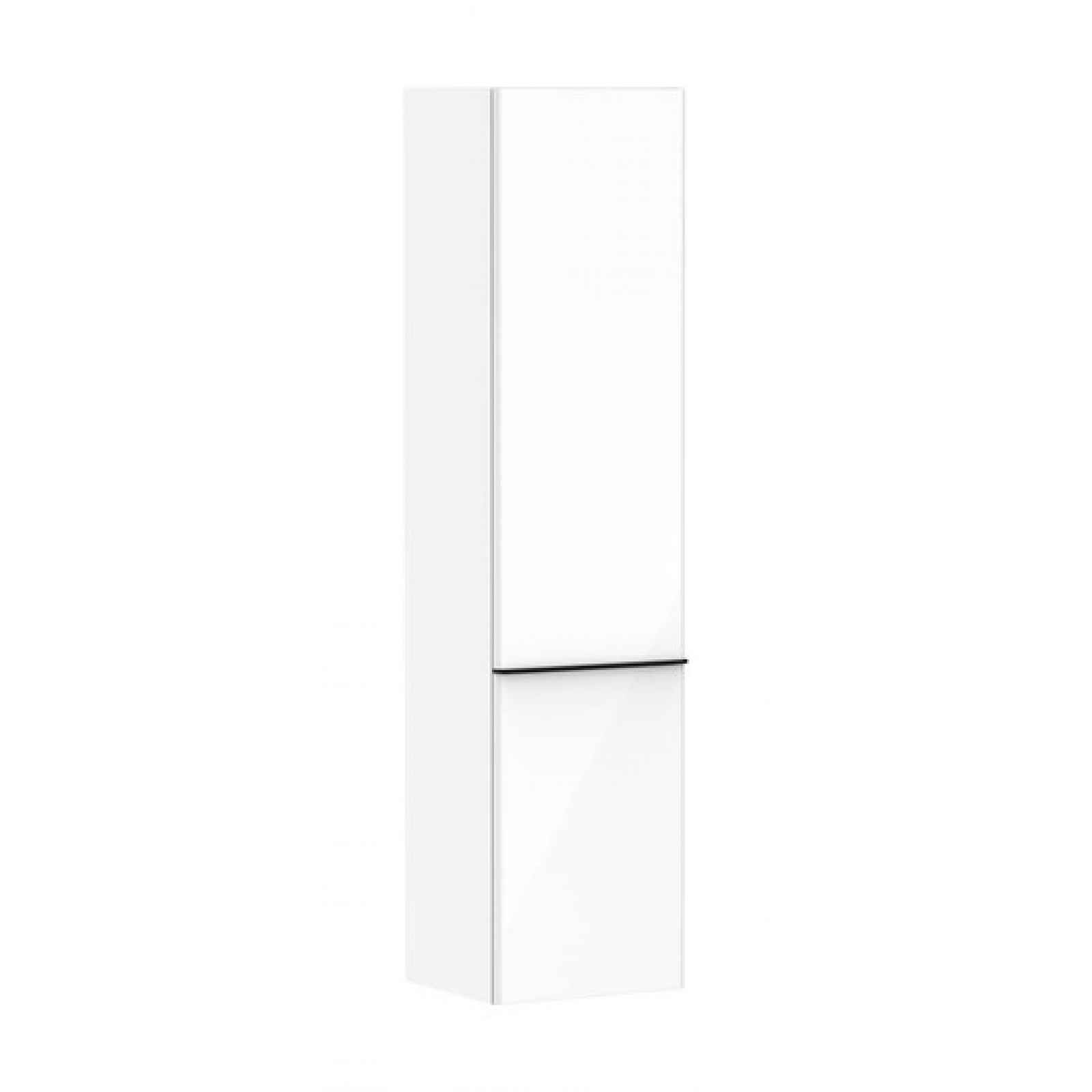 Vysoká skříňka Hansgrohe Xelu Q 40x106,5x35 cm bílá lesklá 54135670