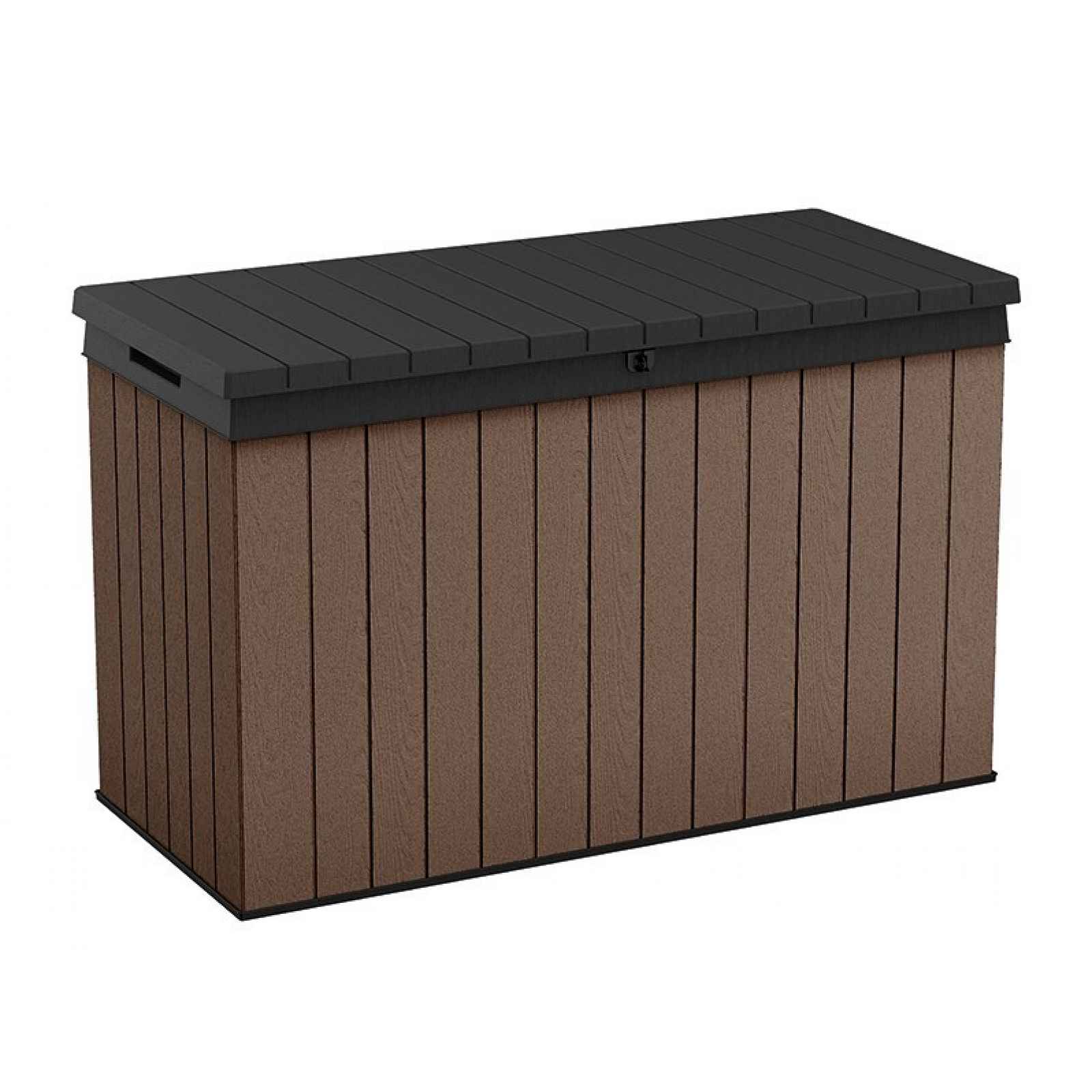 DARWIN úložný box, 662 L, hnědý