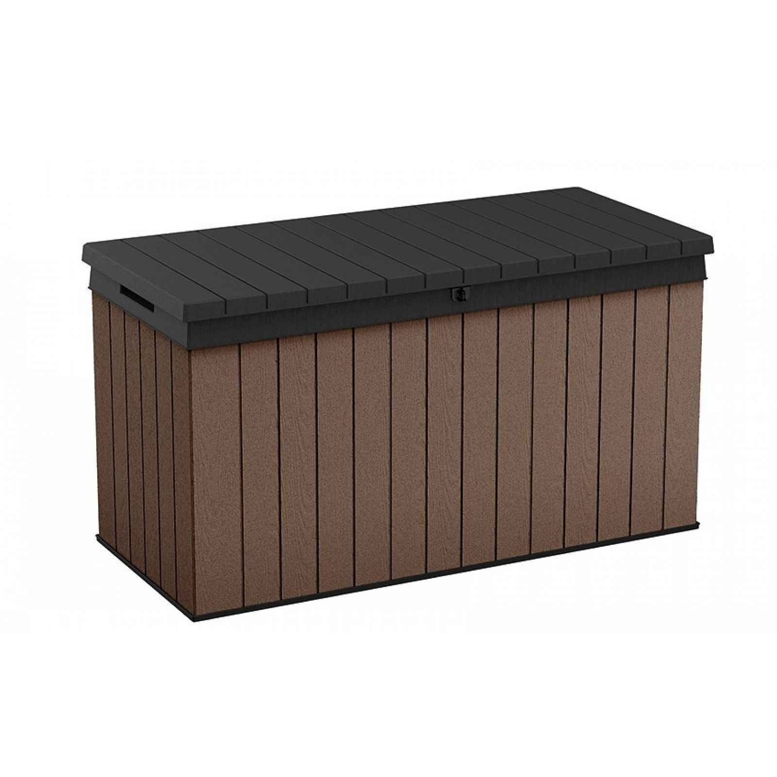 DARWIN úložný box, 570 L, hnědý