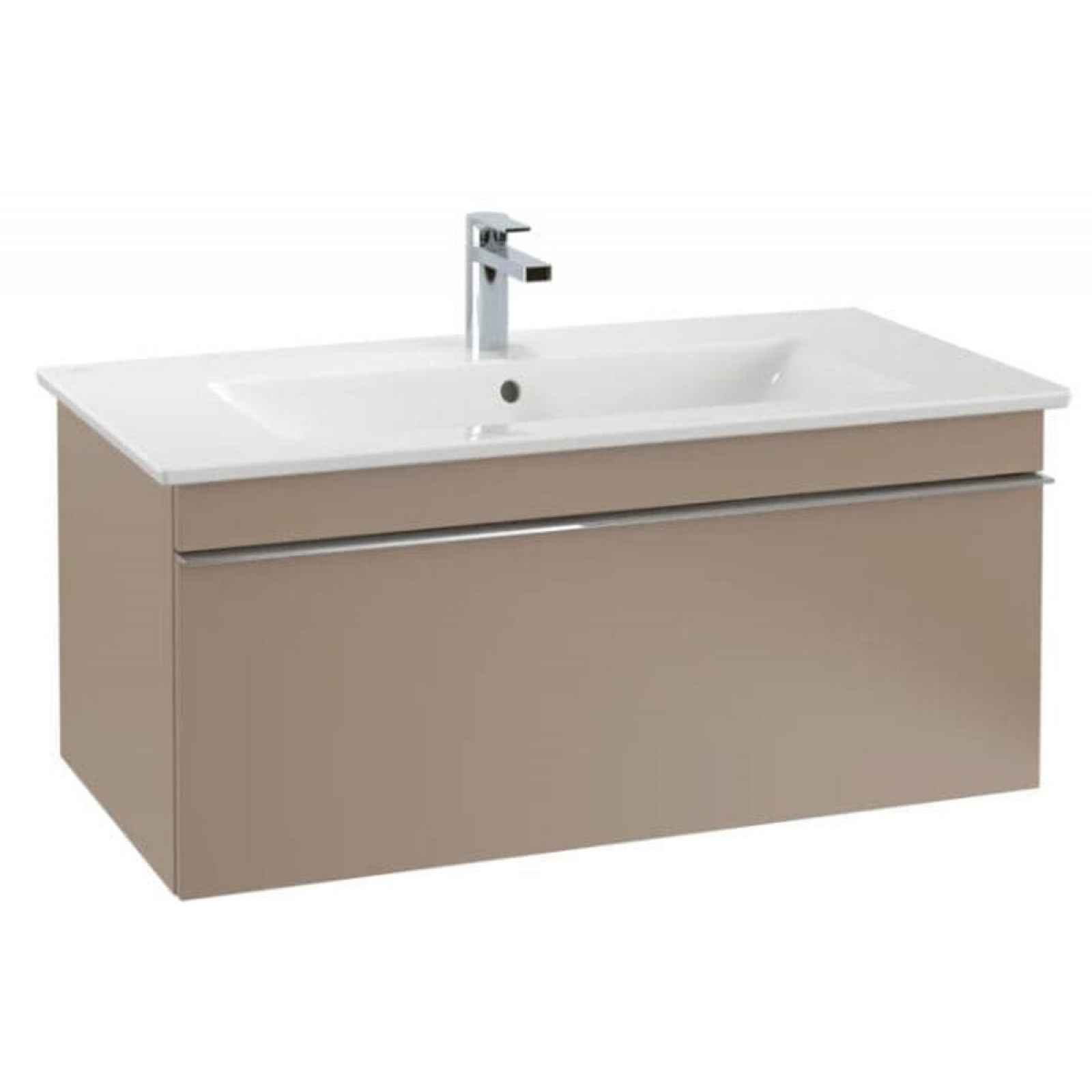 Nábytkové umyvadlo Villeroy&Boch Venticello 50x100 cm otvor pro baterii uprostřed 4104AL01