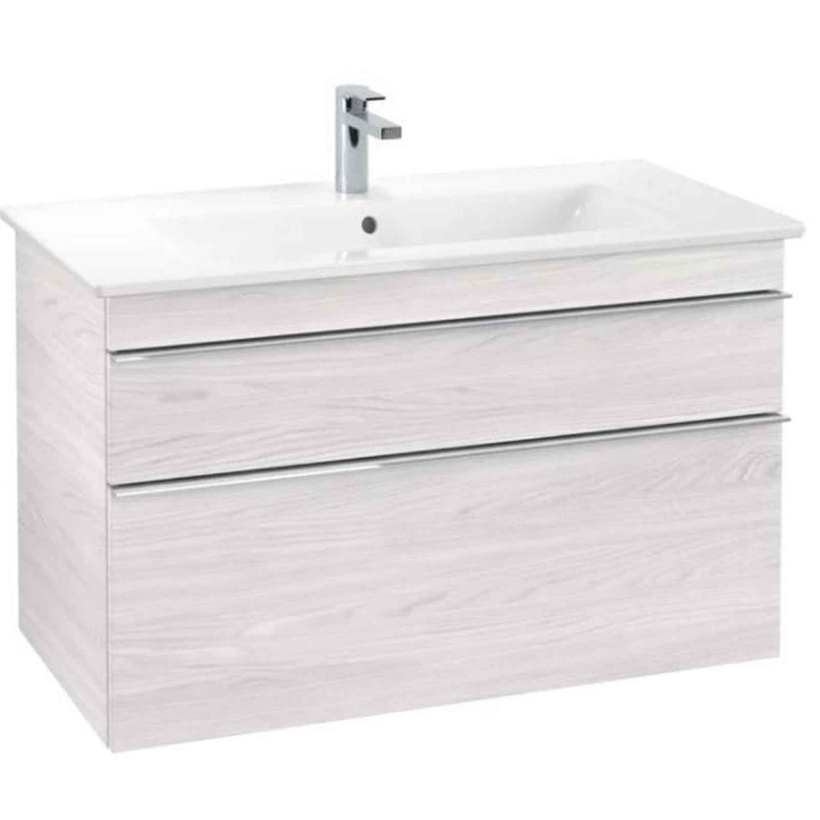 Koupelnová skříňka pod umyvadlo Villeroy&Boch Venticello 95x59x48 cm bílá A92601E8