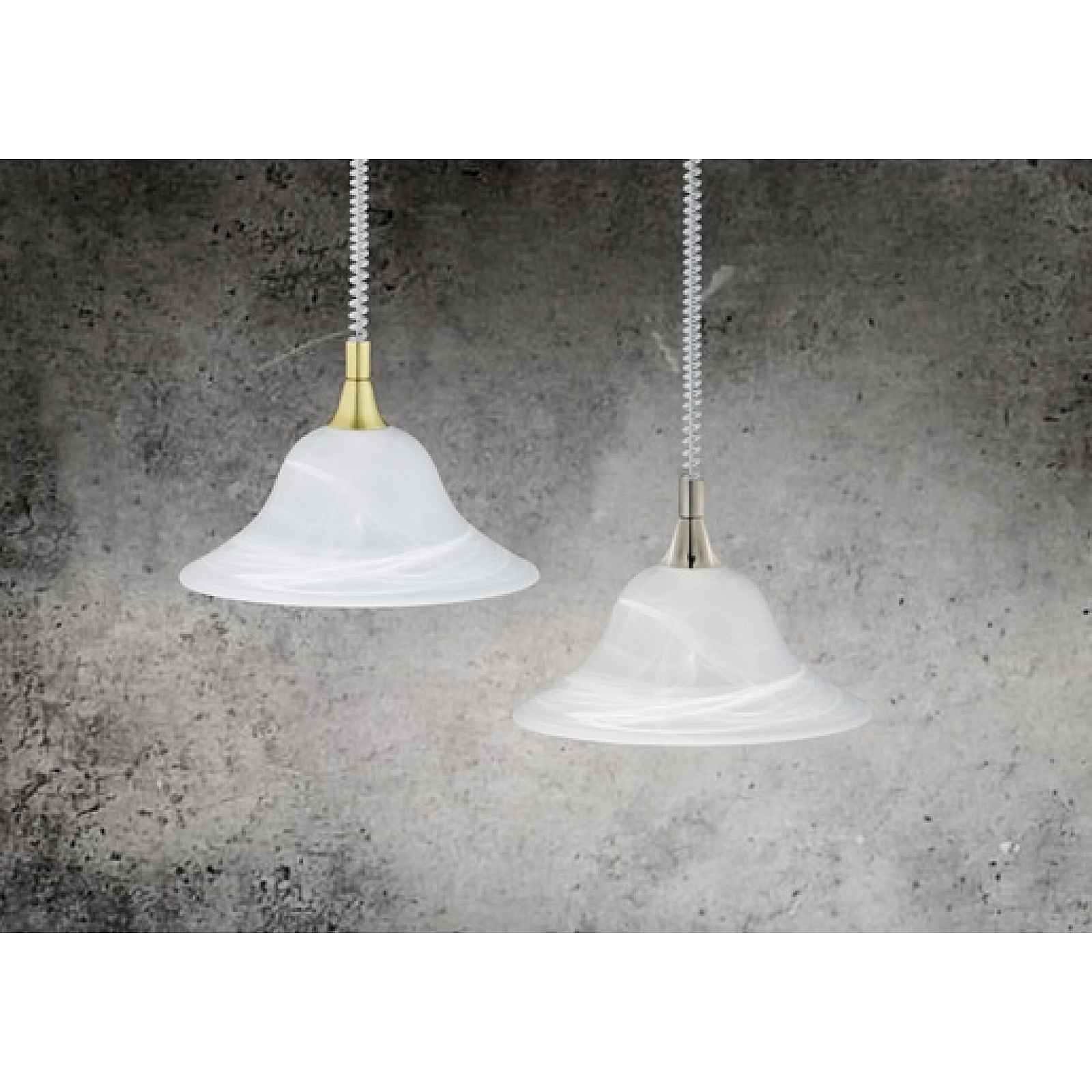 Závěsné osvětlení Trio Viola nikl 301700107