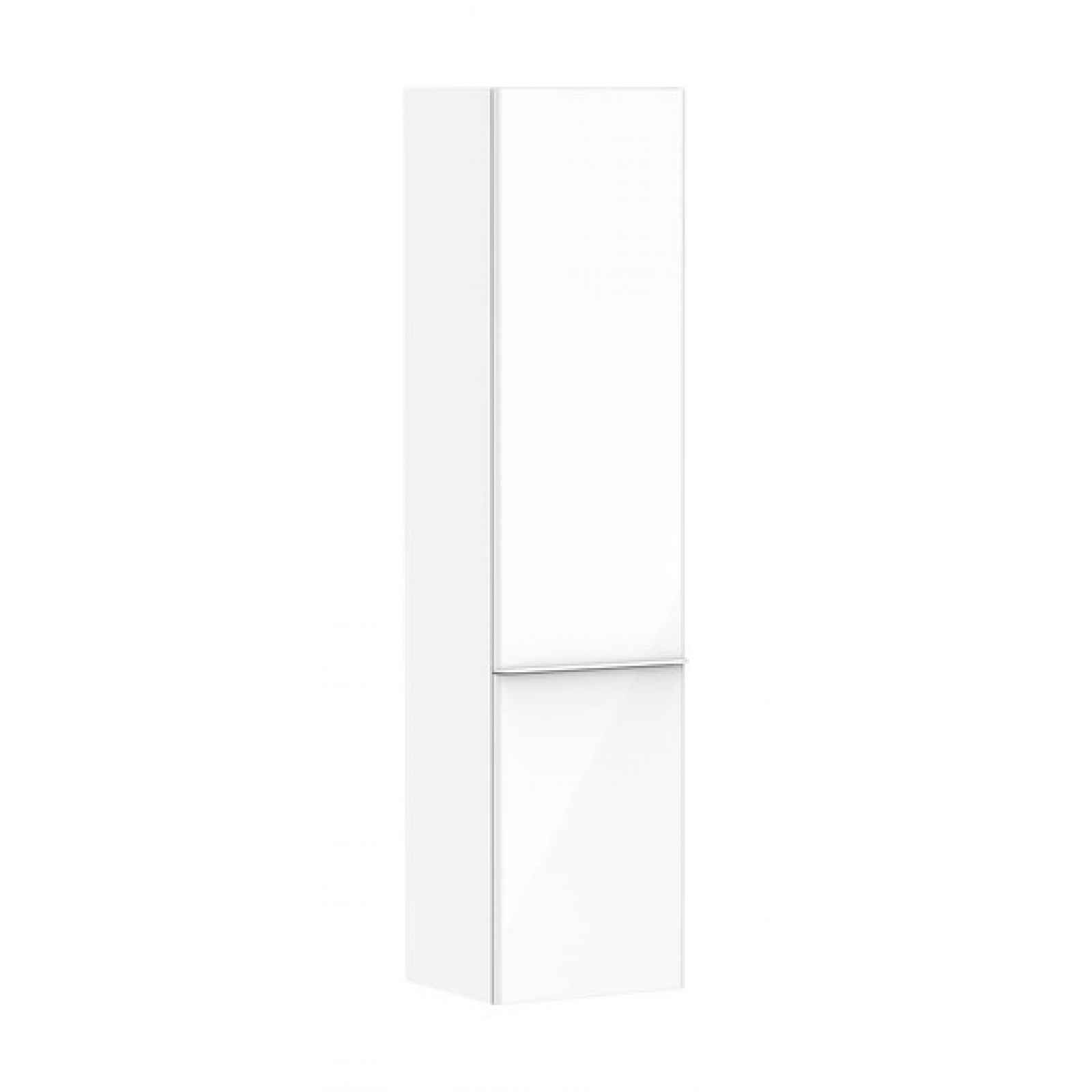 Vysoká skříňka Hansgrohe Xelu Q 40x106,5x35 cm bílá lesklá 54135700